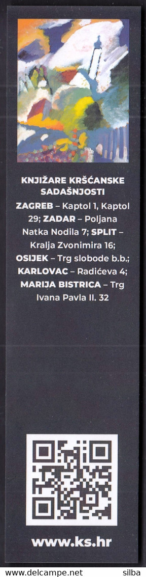 Croatia 2022 / Krscanska Sadasnjost, Christian Present / Bookmark / Bookmarks / Bookmarker - Marque-Pages