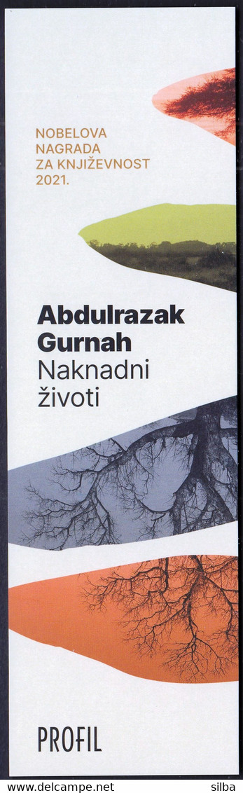 Croatia 2022 / Abdulrazak Gurnah: Afterlives, Naknadni životi / Bookmark / Bookmarks / Bookmarker - Marque-Pages