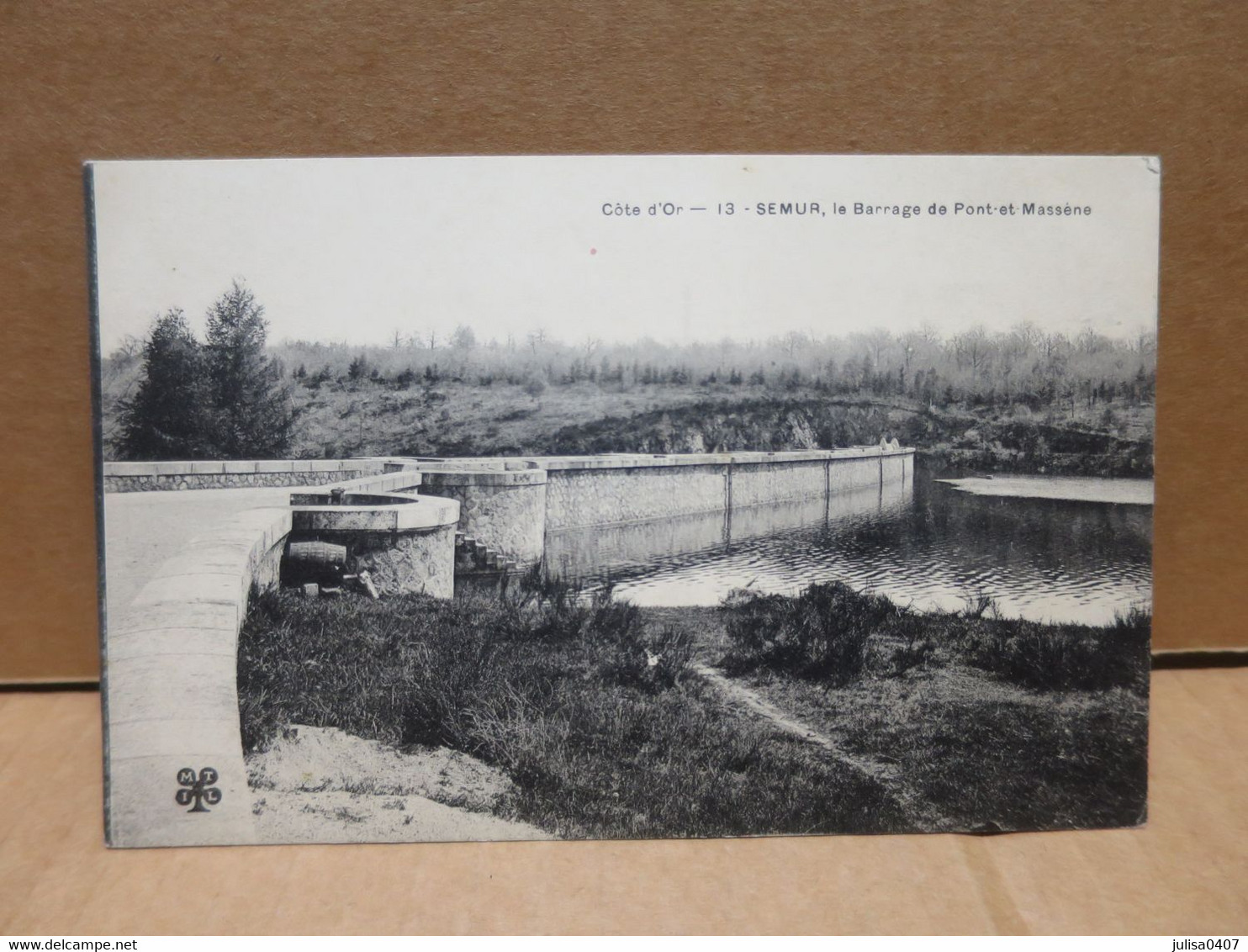 SEMUR (21) Le Barrage De Pont Et Massene - Semur