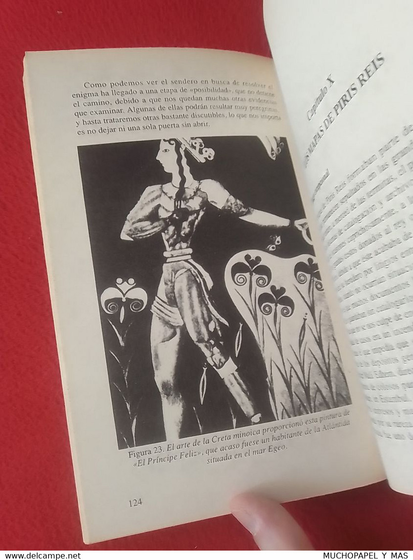 LIBRO LA ATLÁNTIDA CARLOS BARCELÓ ENIGMAS DE LA HISTORIA 1996, M. E. EDITORES VER FOTOS. - Autres & Non Classés