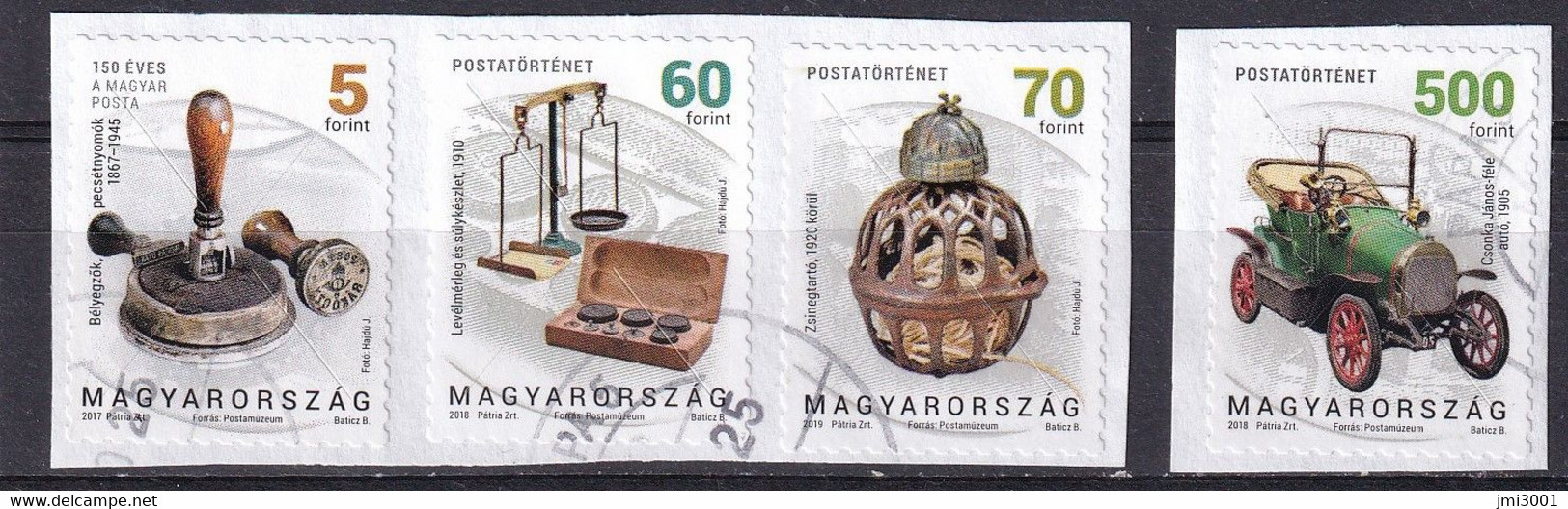 Hongrie   2017,2018,2019 - Used Stamps