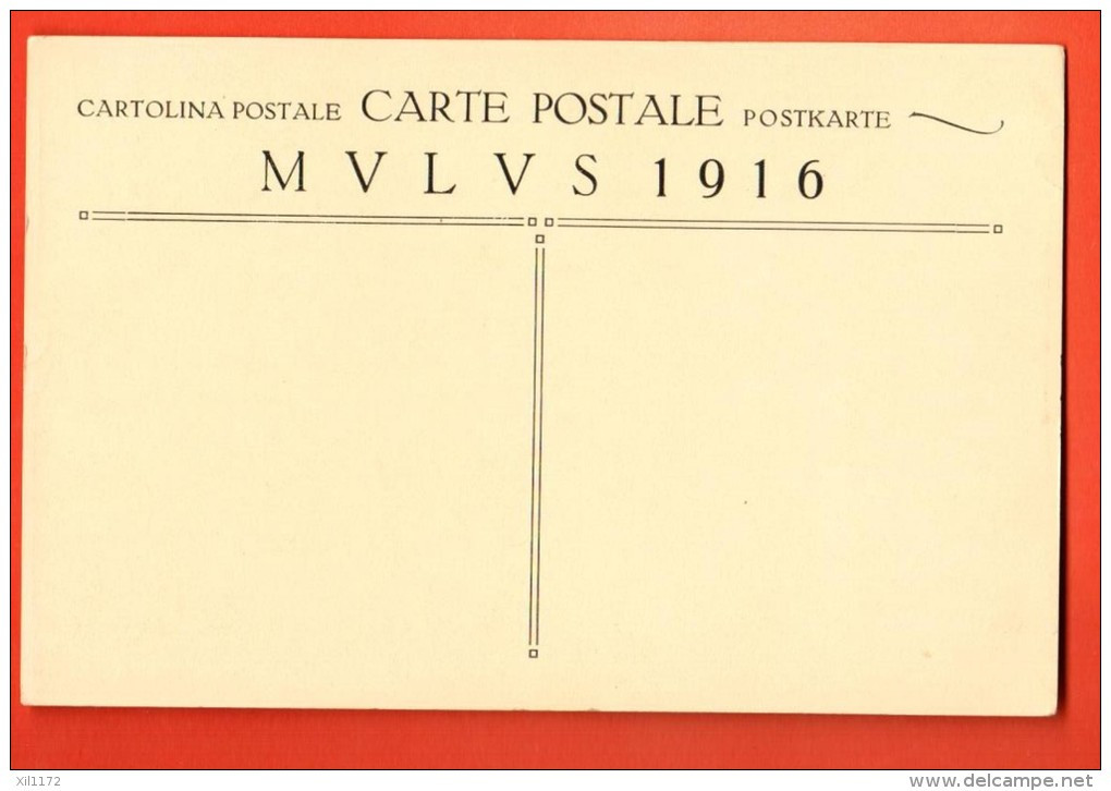 EZB-01a Studentenkarte Etudiants Matura 1916 Maturité Zürich? SAVOIR (Sçavoir) C'est AVOIR.Carte De Fin D'année,Non Circ - Studen