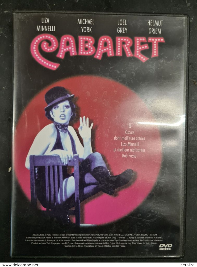 Dvd Cabaret  +++ COMME NEUF+++ LIVRAISON GRATUITE+++ - Musicalkomedie