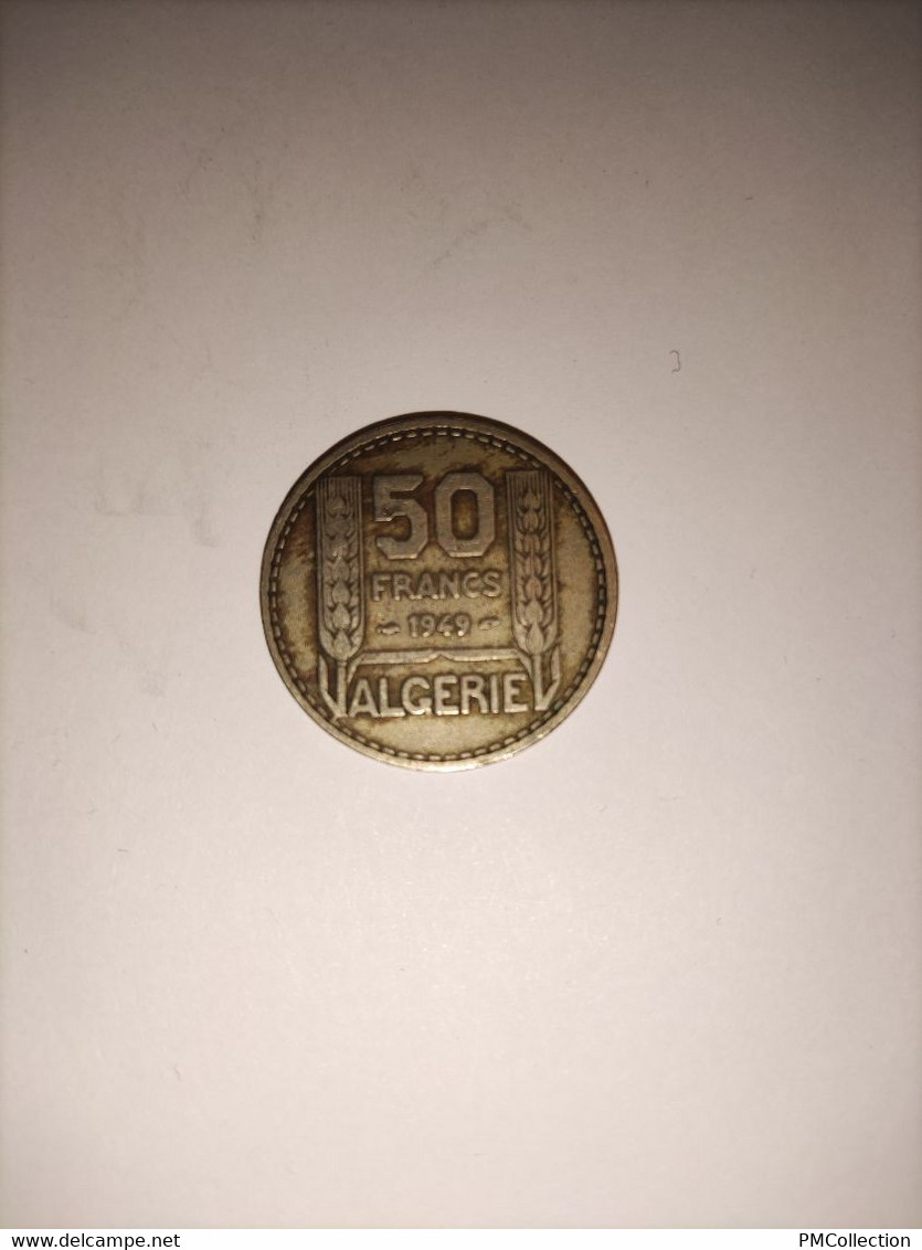 50 FRANCS TURIN ALGERIE 1949 - Algerien