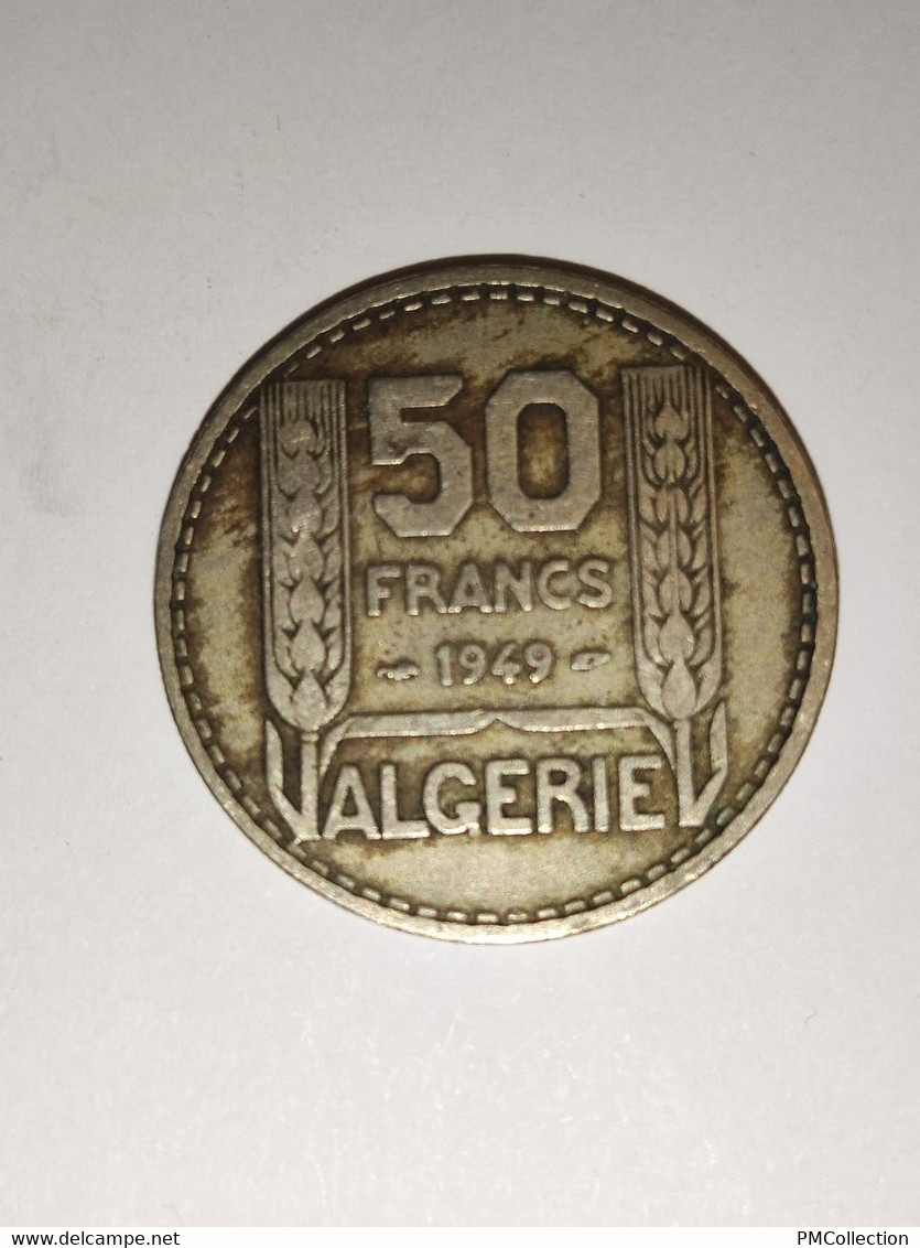 50 FRANCS TURIN ALGERIE 1949 - Algérie