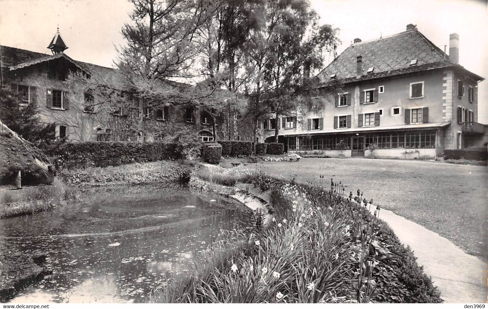 VIRIEU-sur-BOURBRE (Isère) - Maison De Repos - Virieu