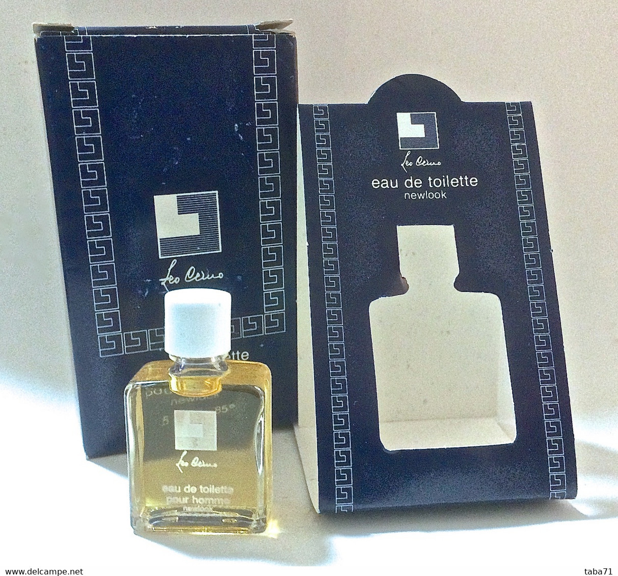 MINI LEO CERNO POUR HOMME  Eau De Toilette 5ml With Box - Miniatures Men's Fragrances (in Box)