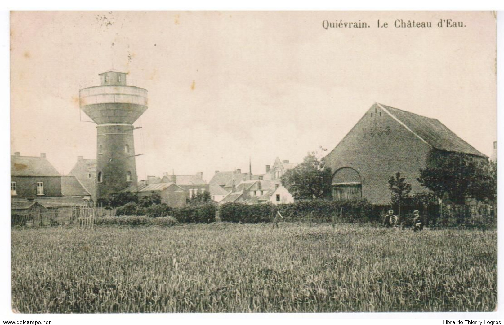 Cpa Quievrain    Le Château D'eau - Quiévrain