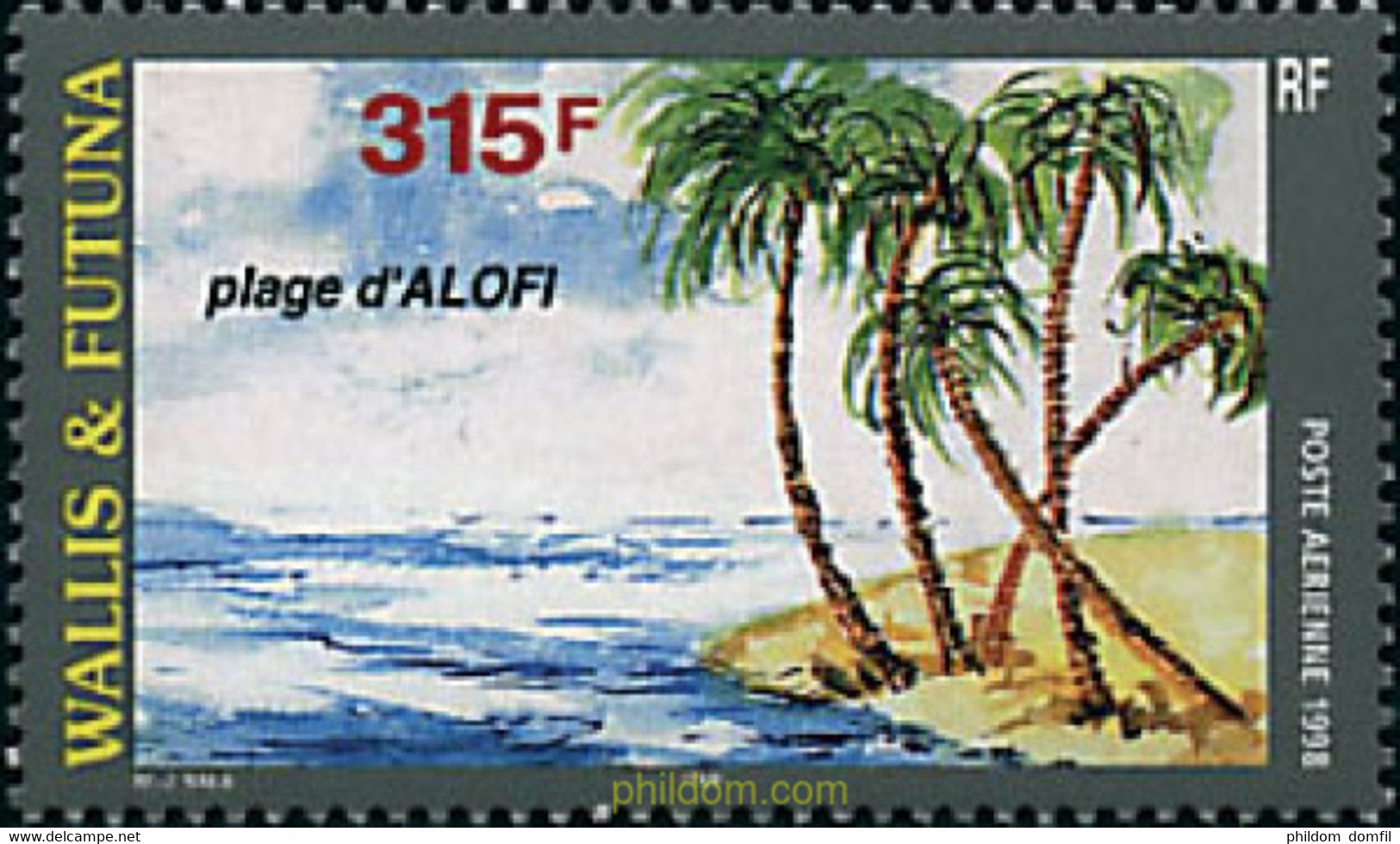 36761 MNH WALLIS Y FUTUNA 1998 TURISMO - Gebruikt