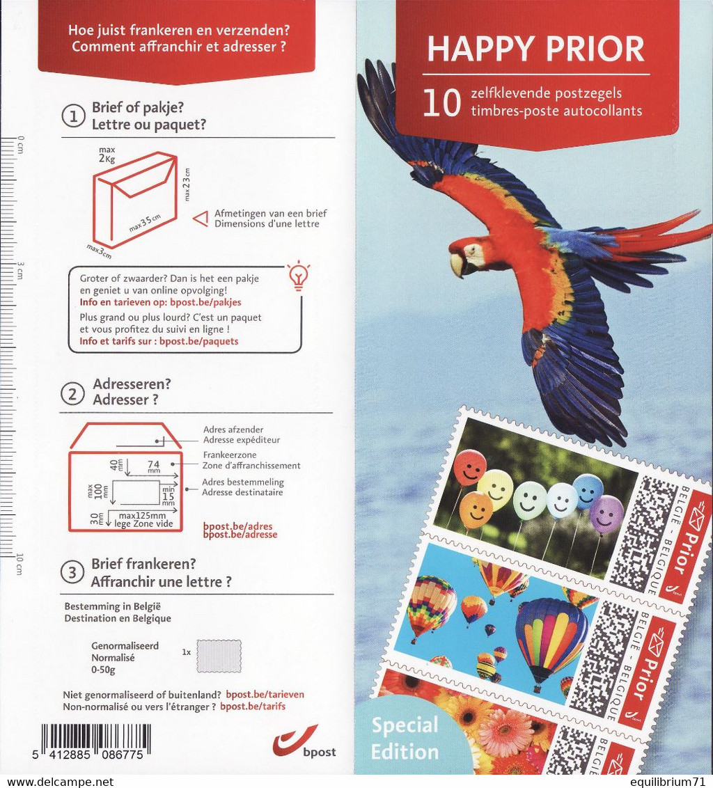 DUOSTAMP** / MYSTAMP**  - Happy Prior 2020 - SPECIAL EDITION - Flamingo