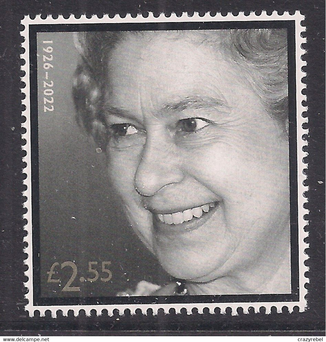 GB 2022 QE2 £2.55 Memoriam Of Queen Elizabeth 11 UMM ( K1355 ) - Ongebruikt