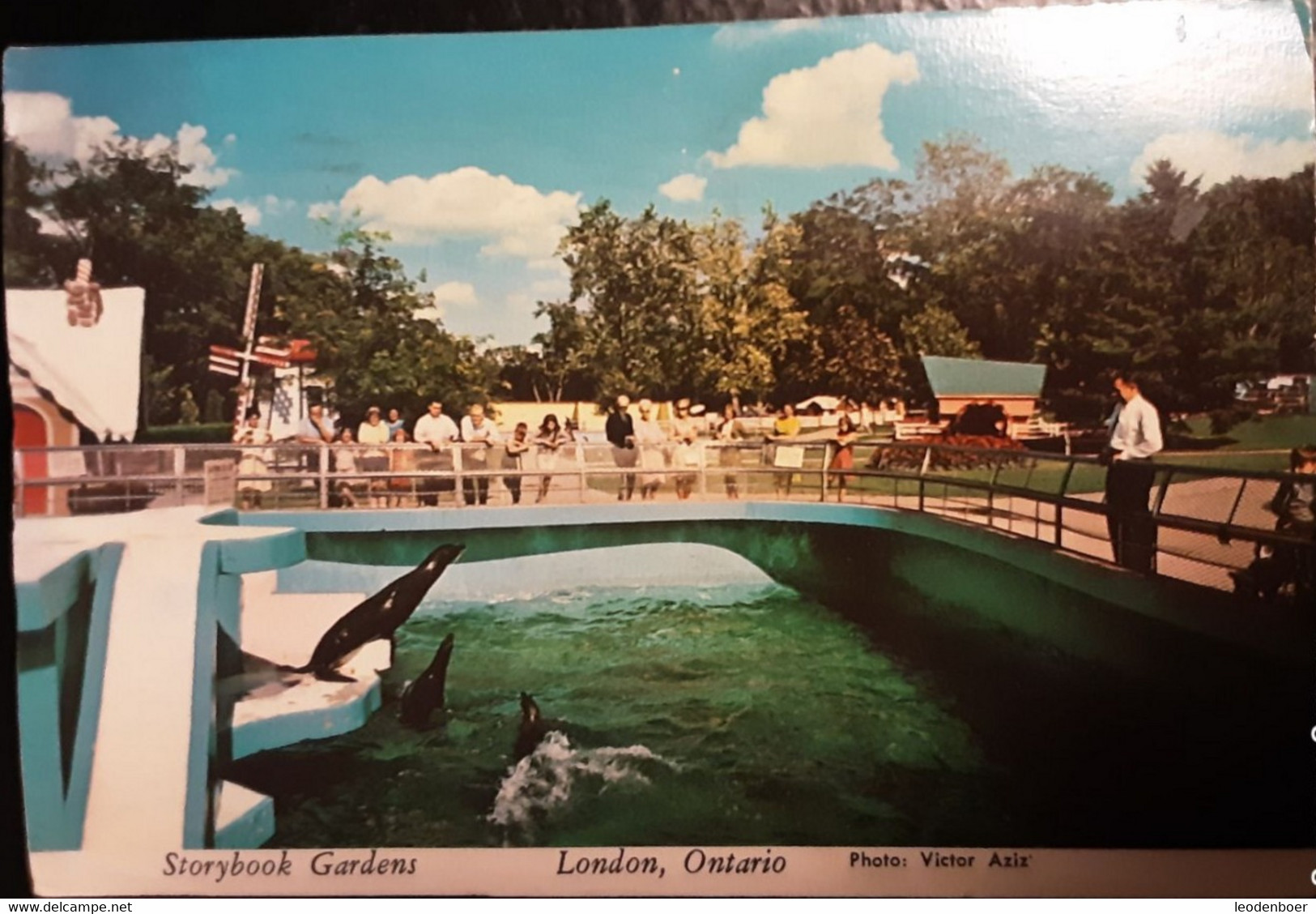 Londen - Storybook Gardens - Sea Lion Pool - Londen