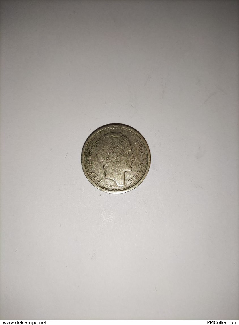 20 FRANCS TURIN  ALGERIE 1949 - Algérie