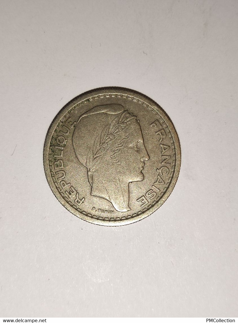 20 FRANCS TURIN  ALGERIE 1949 - Algérie