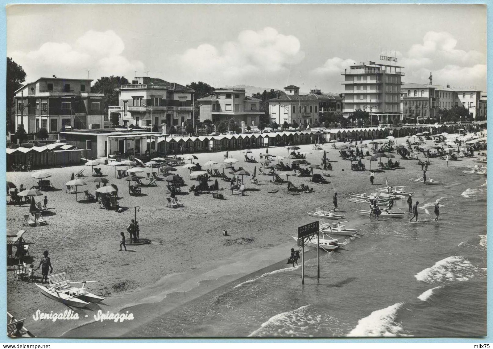 ITALIE / ITALIA - SENIGALLIA - Spiaggia - Senigallia