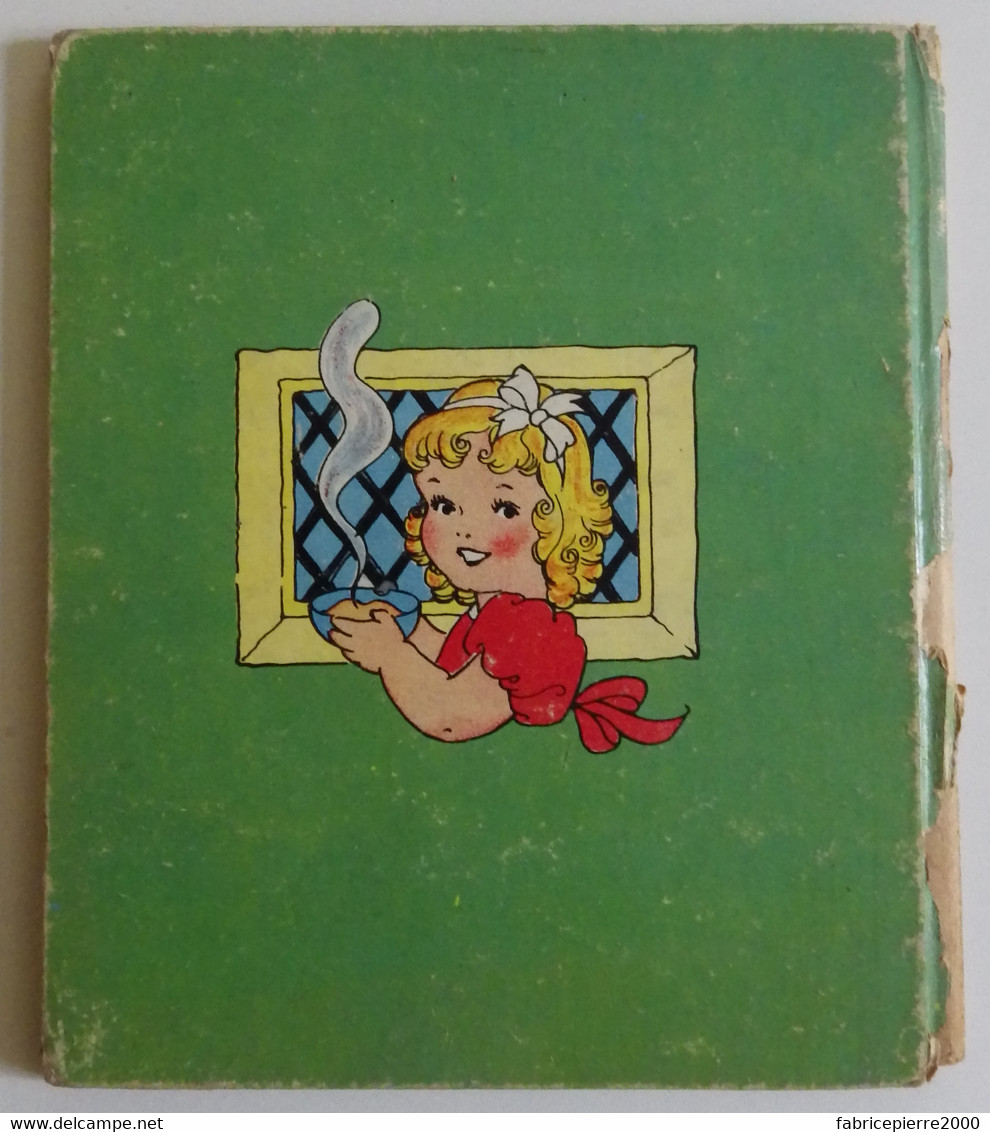 THE THREE BEARS Whitman Publishing 1938 Ill E. Hays Les 3 Ours Boucle D'or Grimm Conte - Fairy Tales & Fantasy