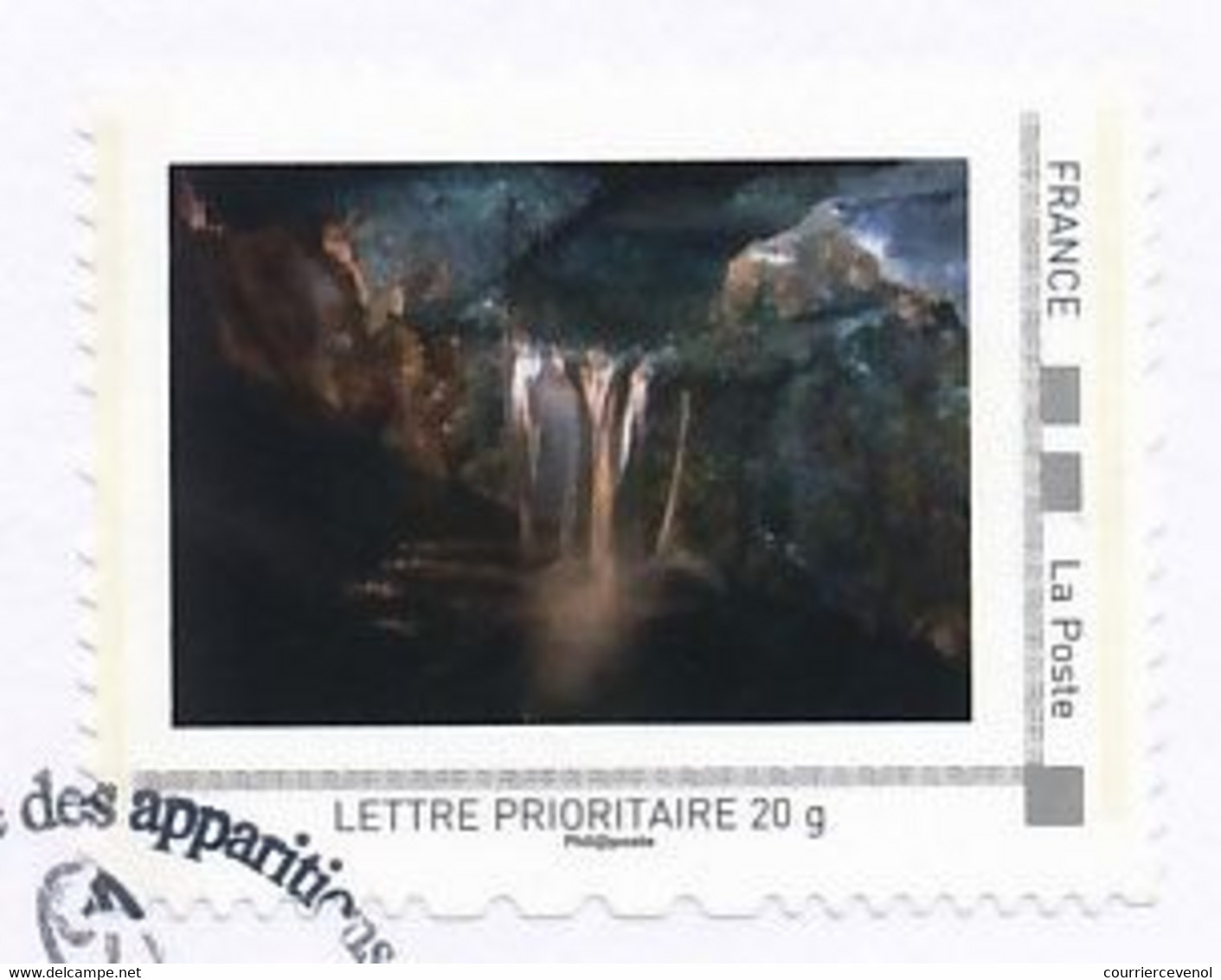 FRANCE - Enveloppe Obl Temp. 150eme Anniversaire Des Apparitions - Lourdes - 13 Sept 2008 - Brieven En Documenten