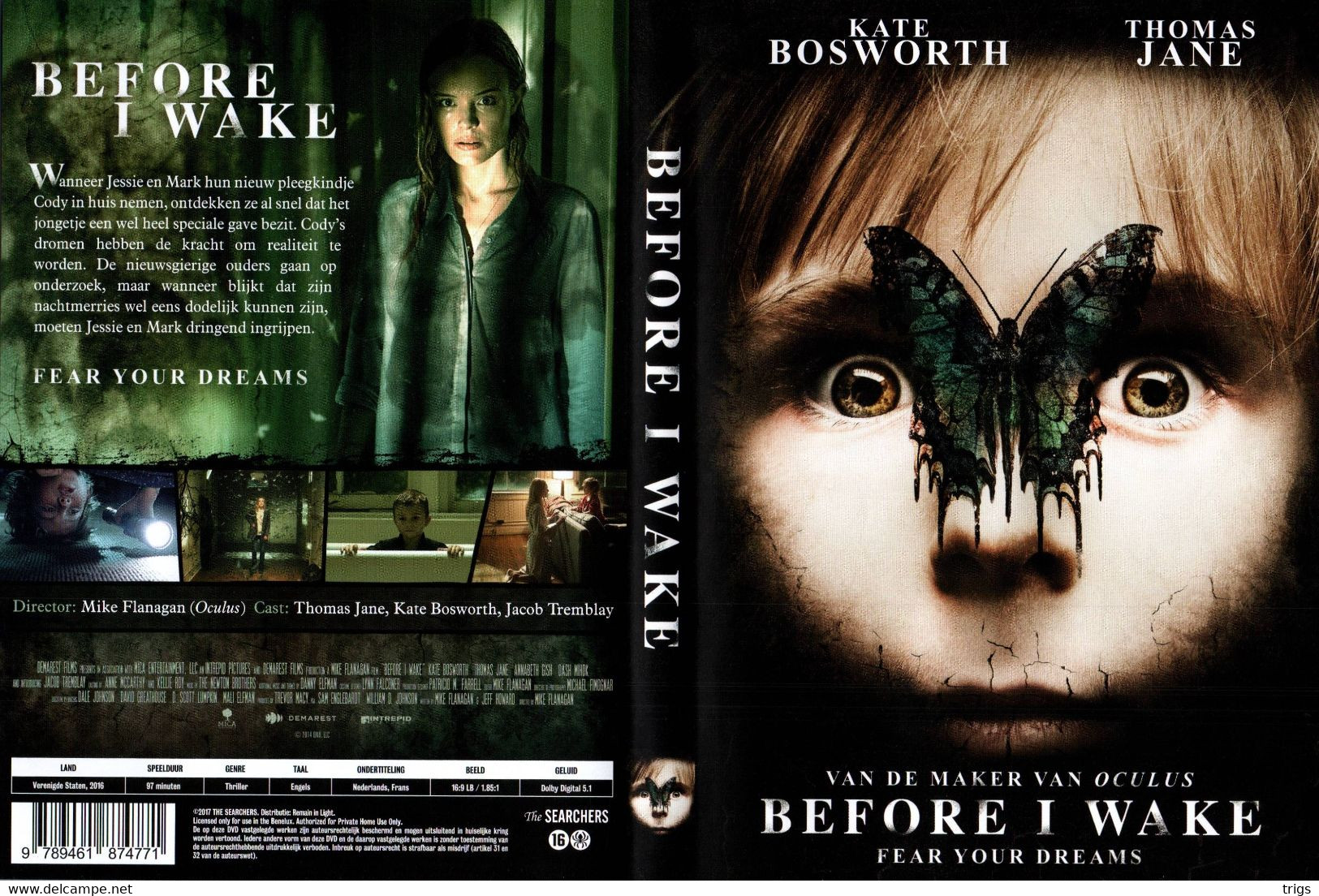 DVD - Before I Wake - Horreur