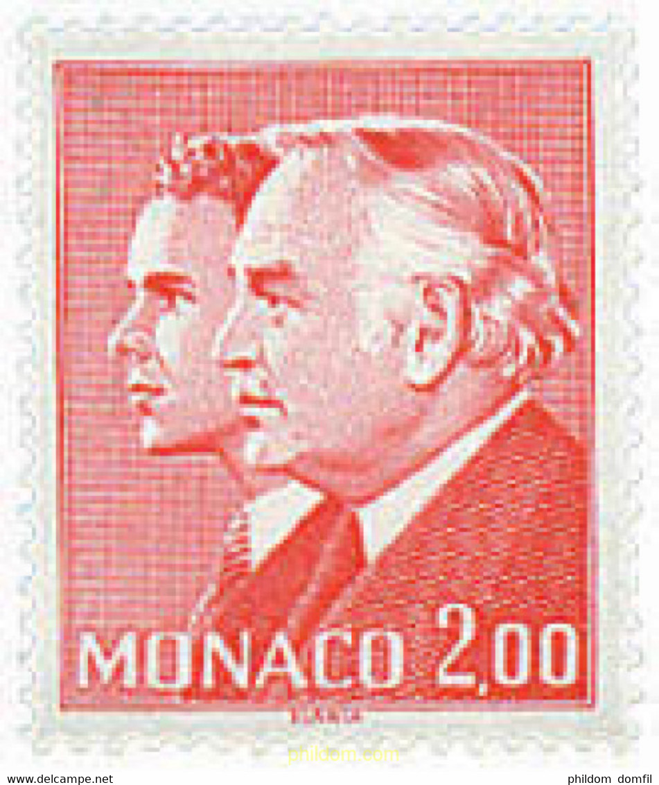 227732 MNH MONACO 1983 PRINCIPES RAINIERO III Y ALBERTO - Autres & Non Classés