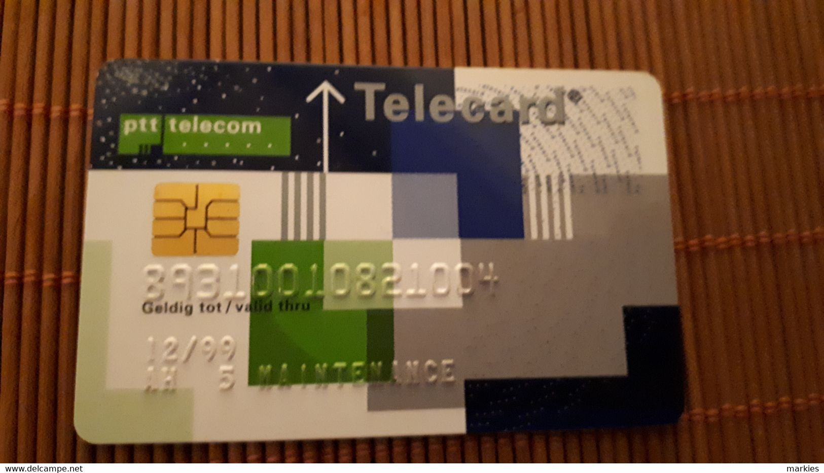 PTT TELECOM 2 SCANS VERY RARE - Test & Dienst