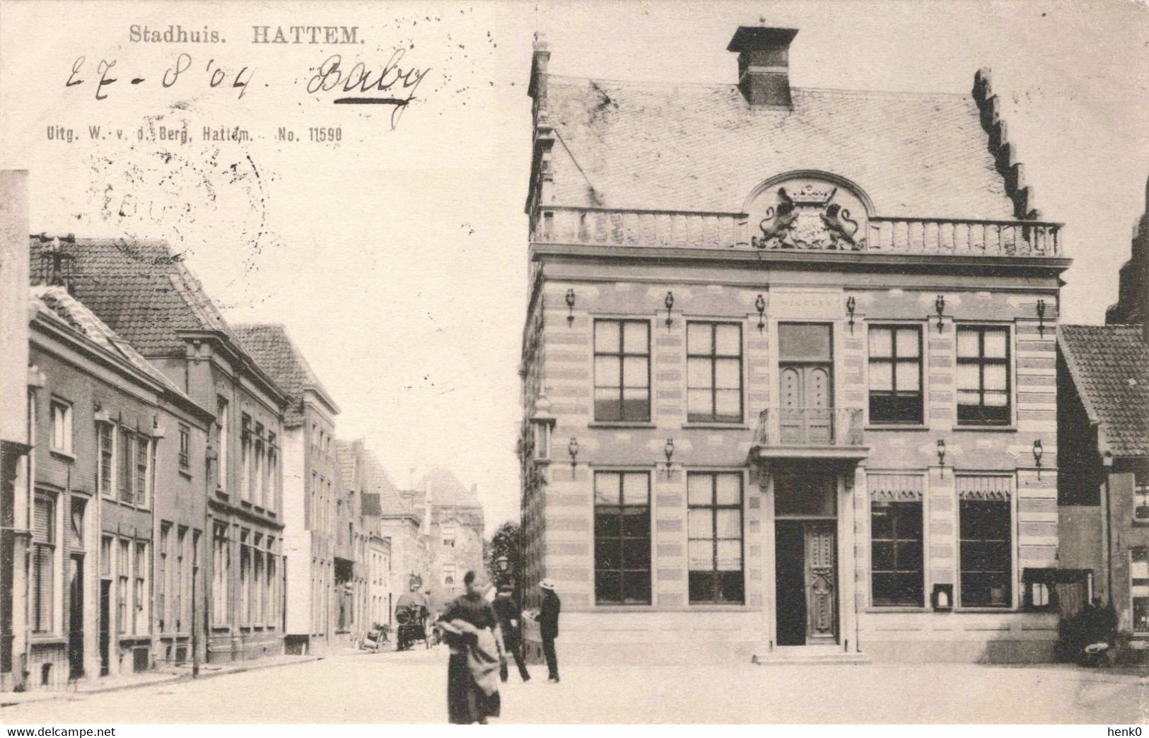 Hattem Stadhuis K5068 - Hattem