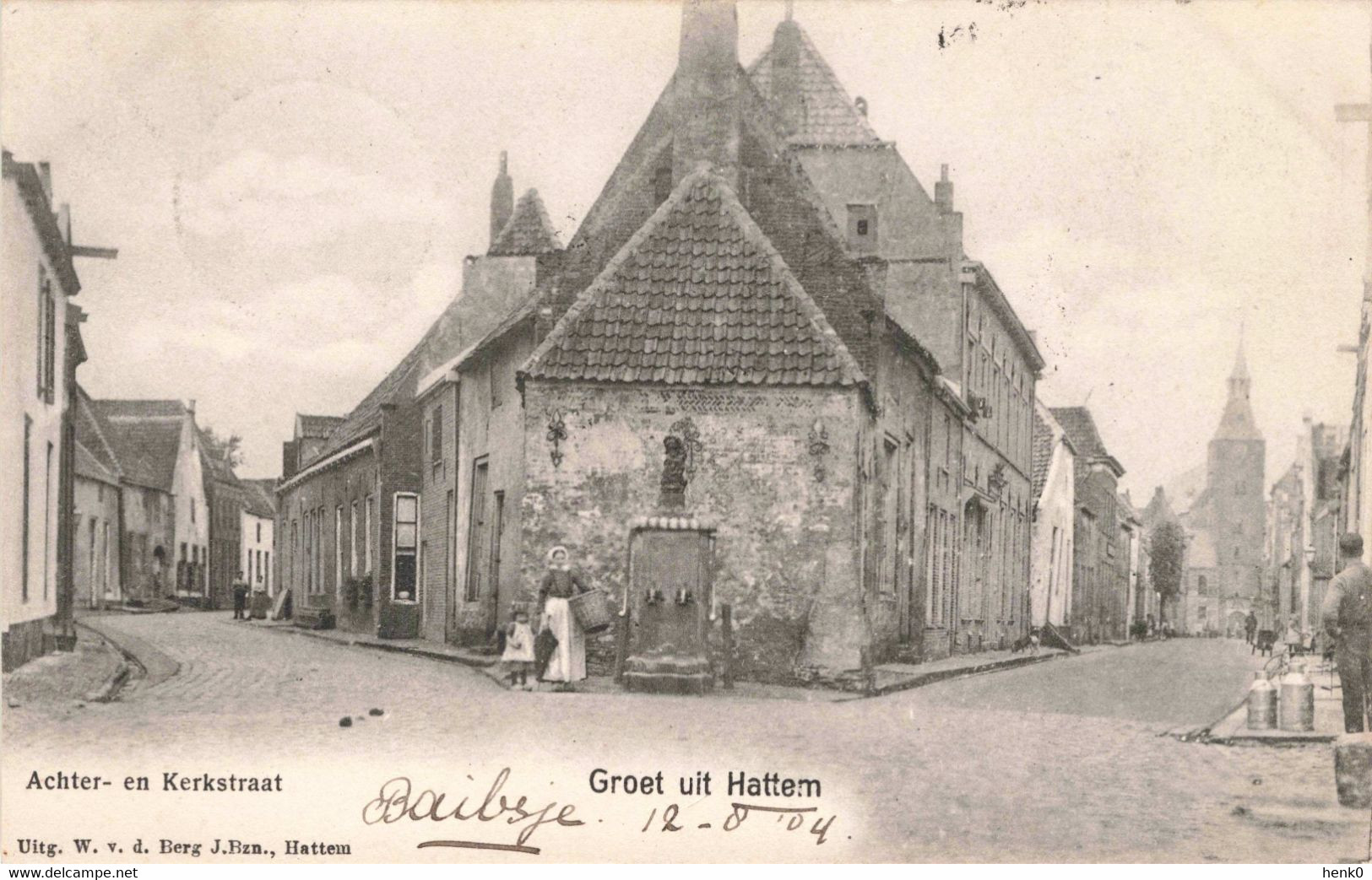 Hattem Achter- En Kerkstraat K5072 - Hattem