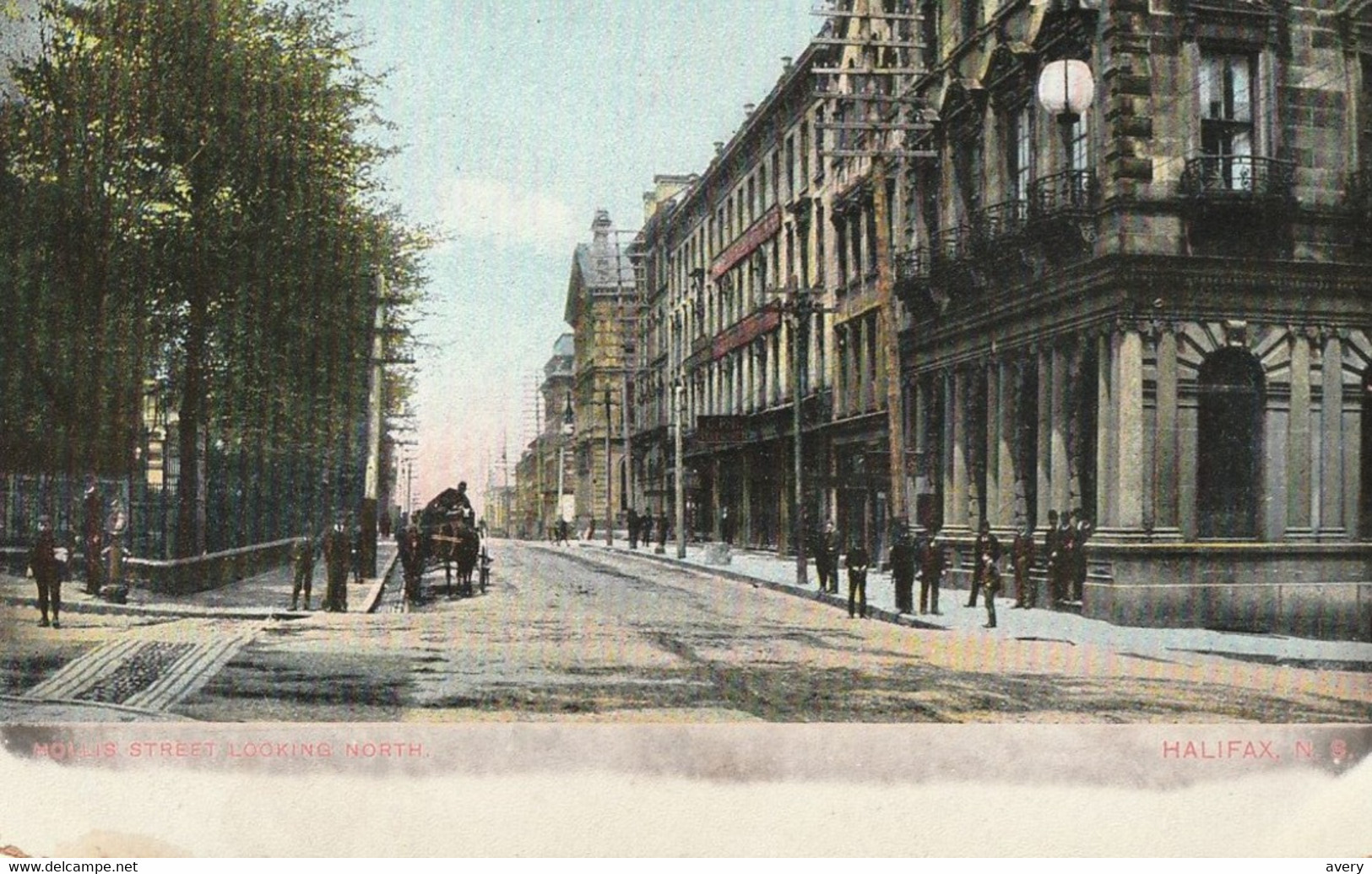 Hollis Street Looking North, Halifax, Nova Scotia - Halifax