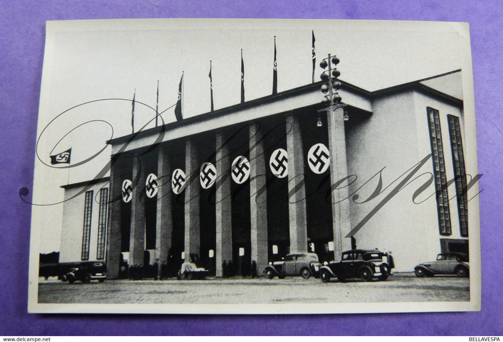 OLYMPIA 1936 Deutsche Propaganda Swastika. lot x 16 Bilder chromo 1940-1945