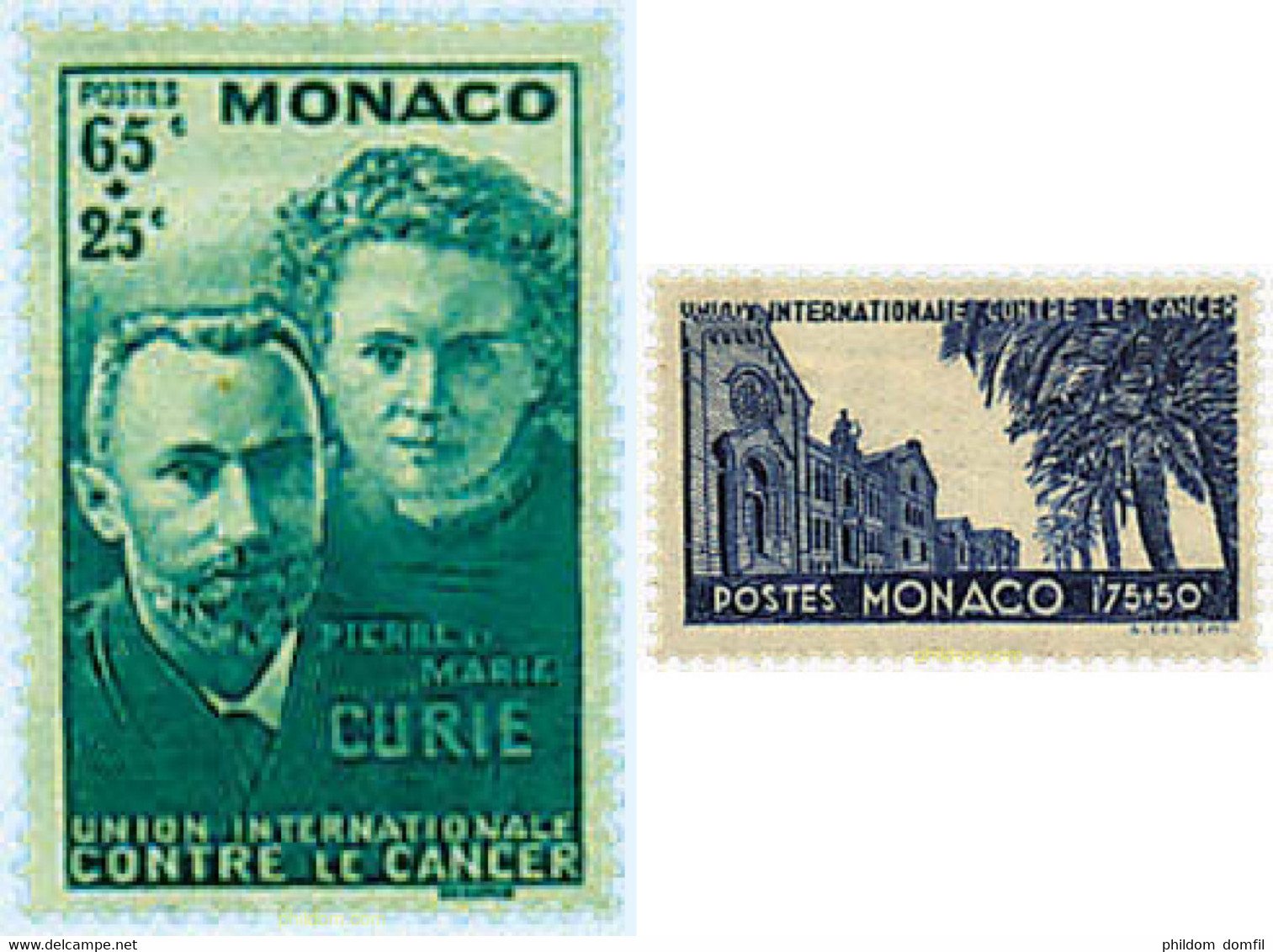 227642 HINGED MONACO 1938 40 ANIVERSARIO DEL DESCUBRIMIENTO DEL RADIO - Otros & Sin Clasificación