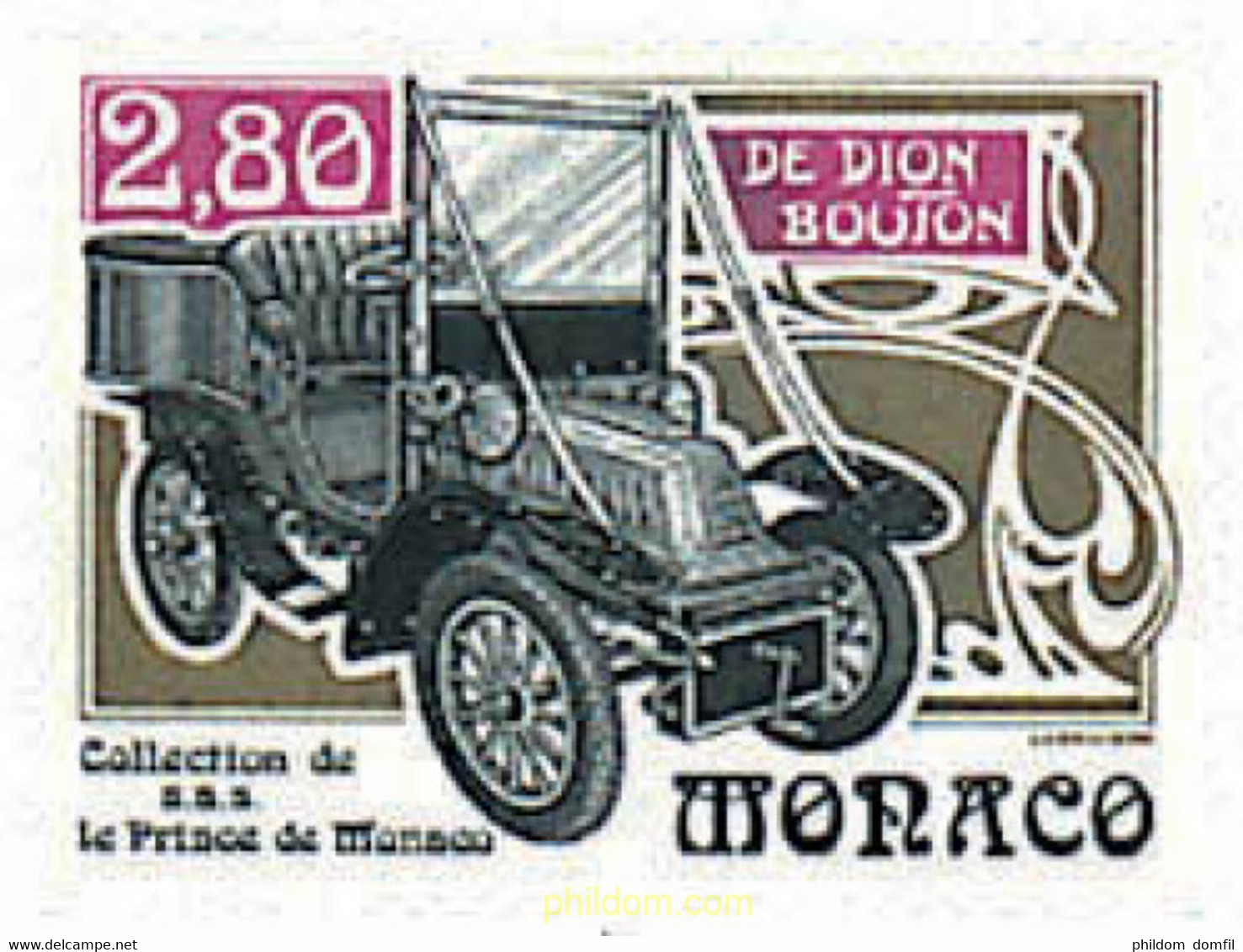 49053 MNH MONACO 1994 COLECCION DE COCHES ANTIGUOS DE RAINIERO III - Andere & Zonder Classificatie