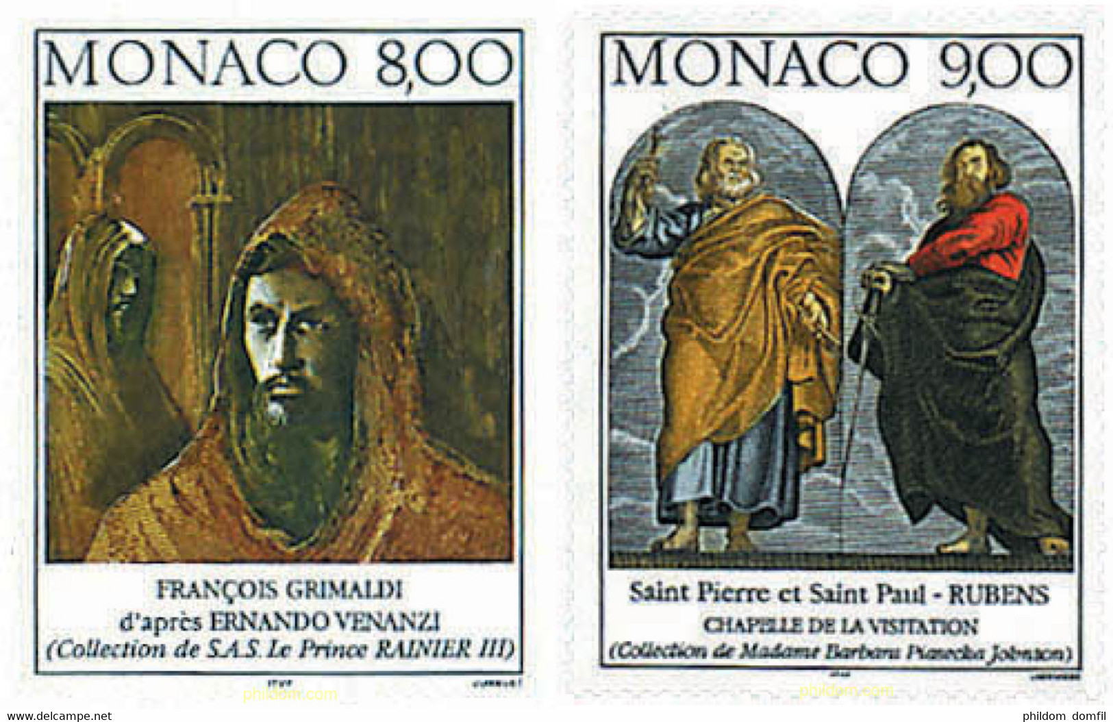 32480 MNH MONACO 1997 ARTE - Other & Unclassified