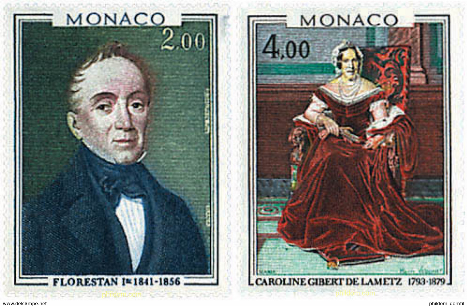 32420 MNH MONACO 1978 PRINCIPES DE MONACO - Sonstige & Ohne Zuordnung