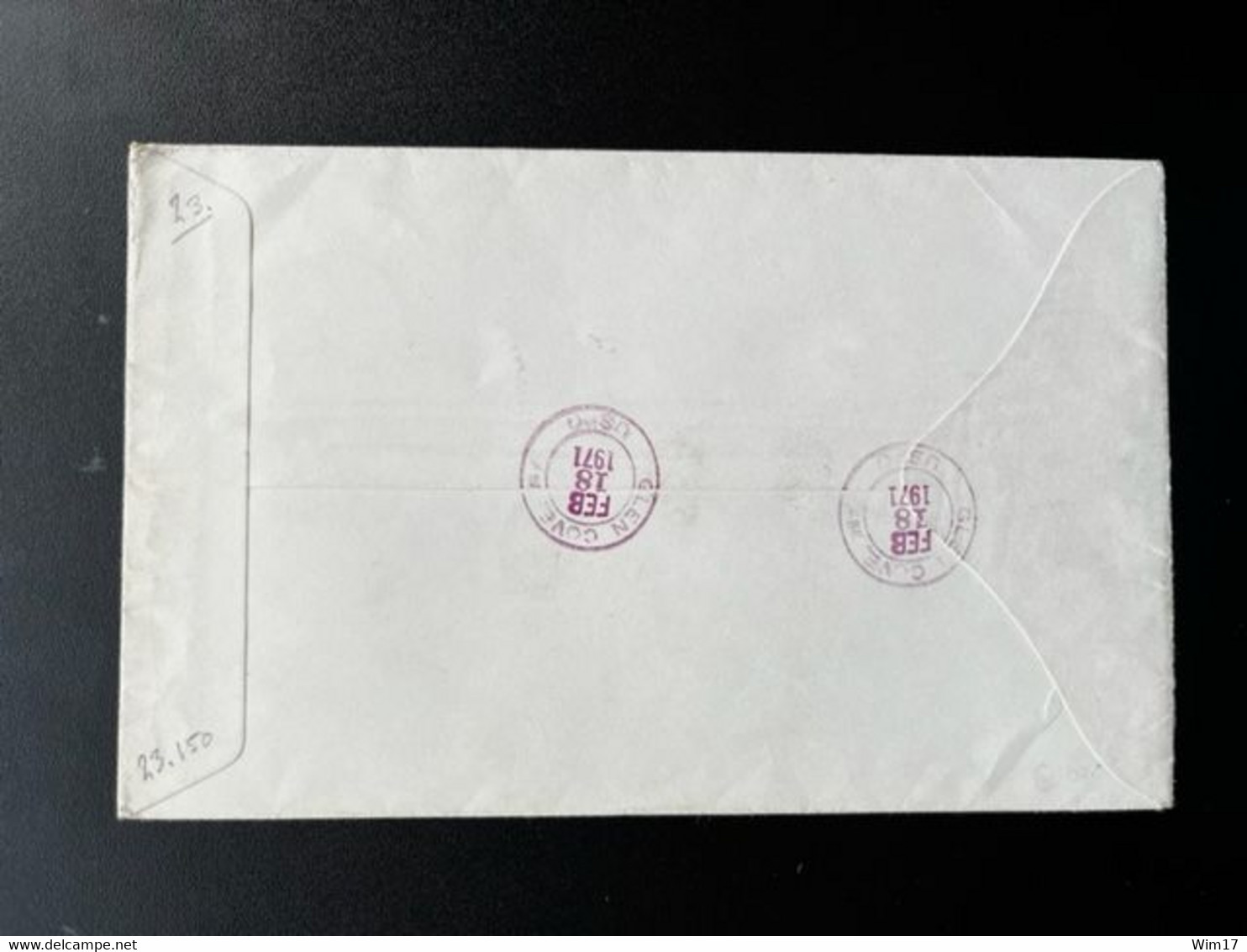 IRELAND 1971 FDC SEND BY REGISTERED MAIL DUBLIN TO NEW YORK 15-11-1971 IERLAND EIRE - Covers & Documents