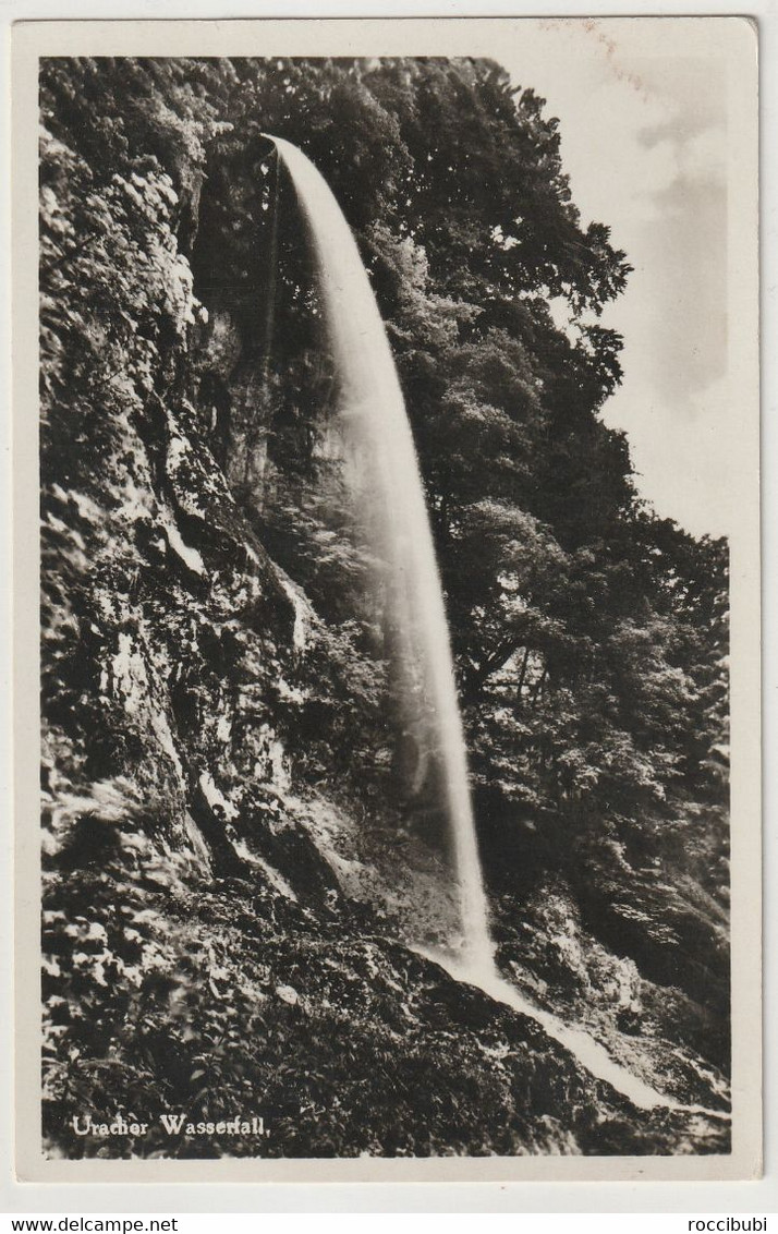 Bad Urach, Uracher Wasserfall, Baden-Württemberg - Bad Urach