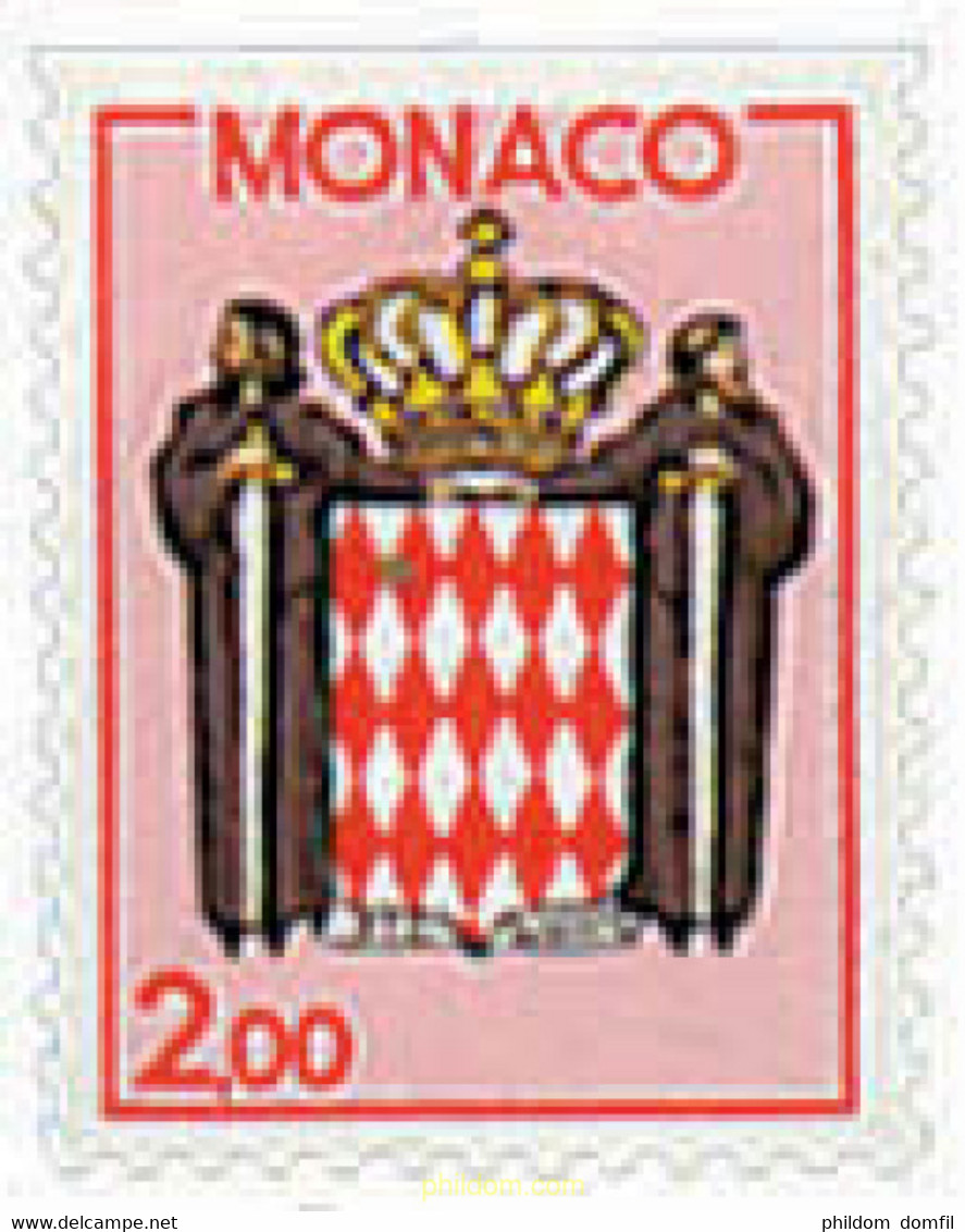 34817 MNH MONACO 1988 ESCUDOS - Otros & Sin Clasificación