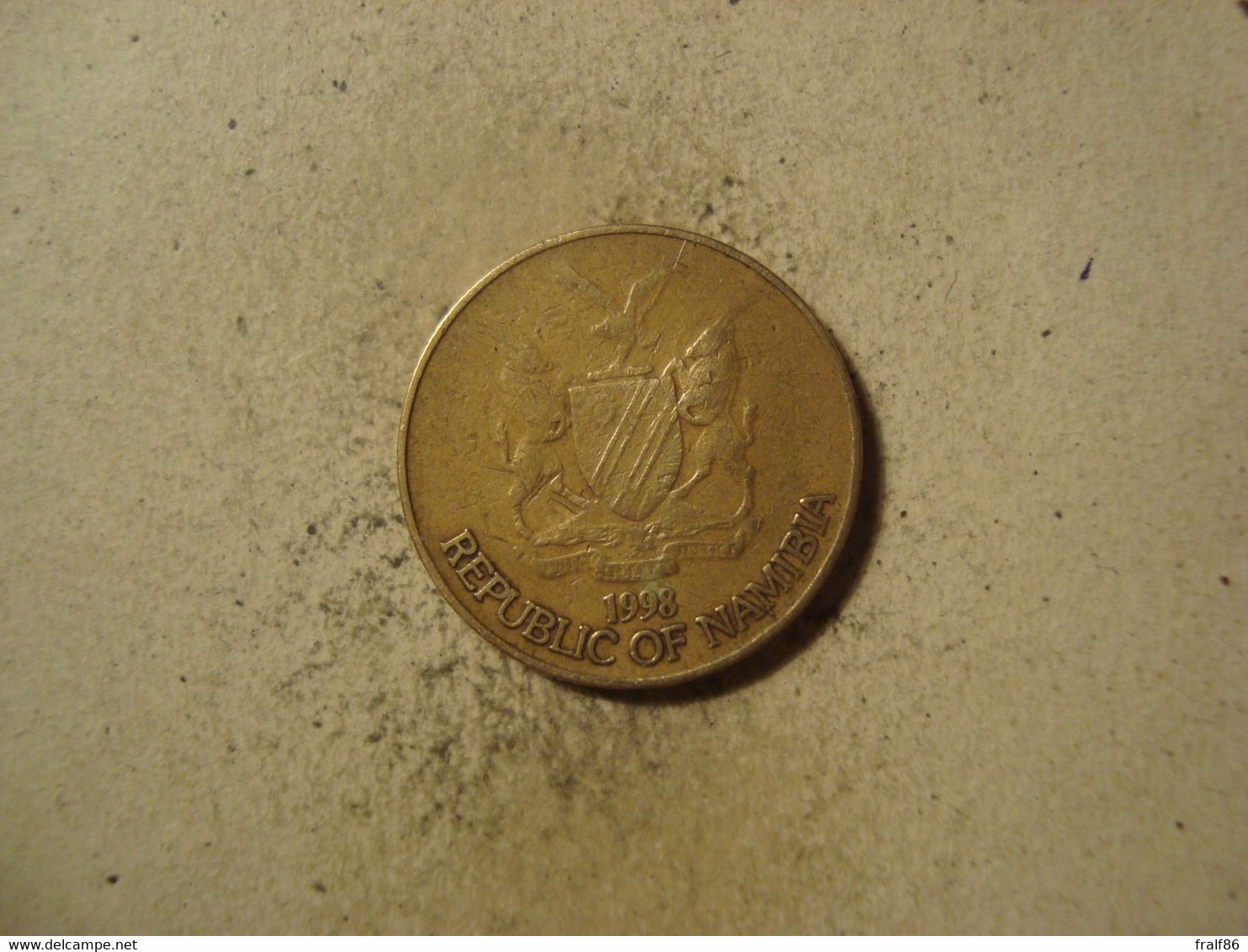 MONNAIE NAMIBIE 1 DOLLAR 1998 - Namibia