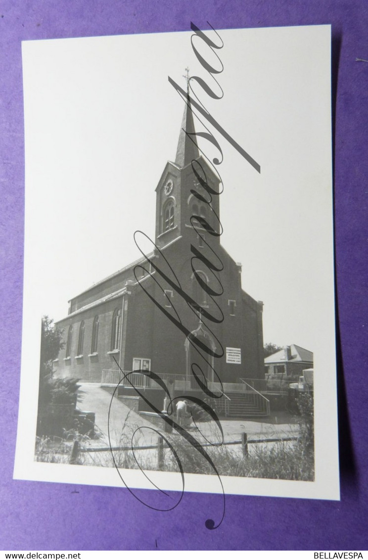 Hoeselt Kerk   Privaat Opname Photo Prive - Hoeselt