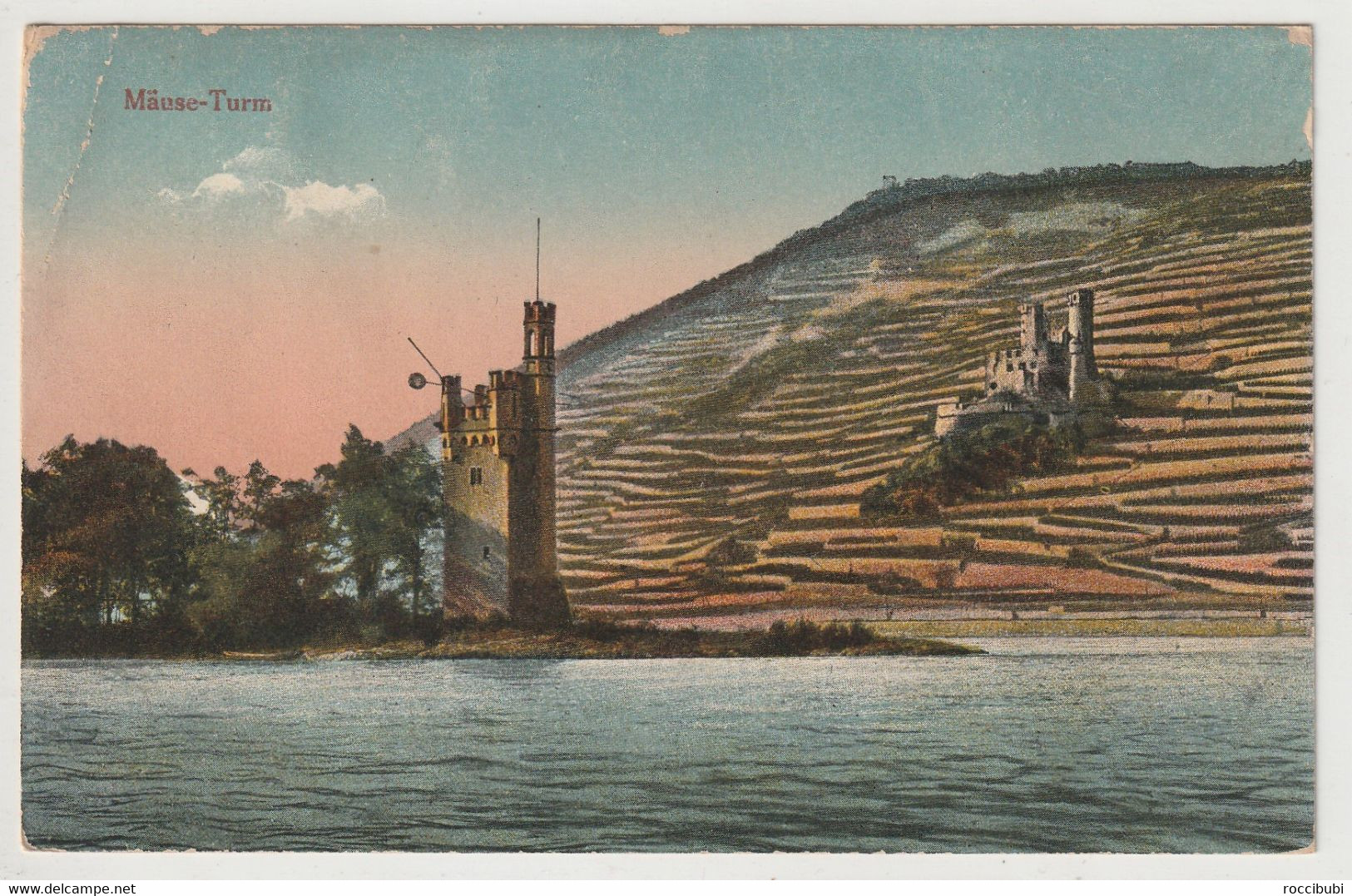 Bingen, Mäuseturm, Rheinland-Pfalz - Bingen