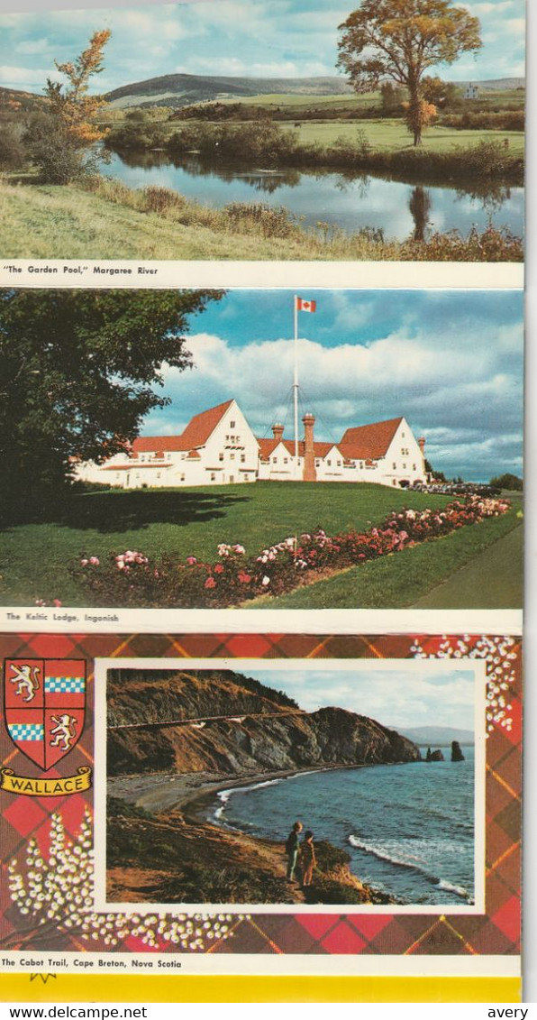 Souvenir Folder Of Cape Breton, Nova Scotia - Cape Breton