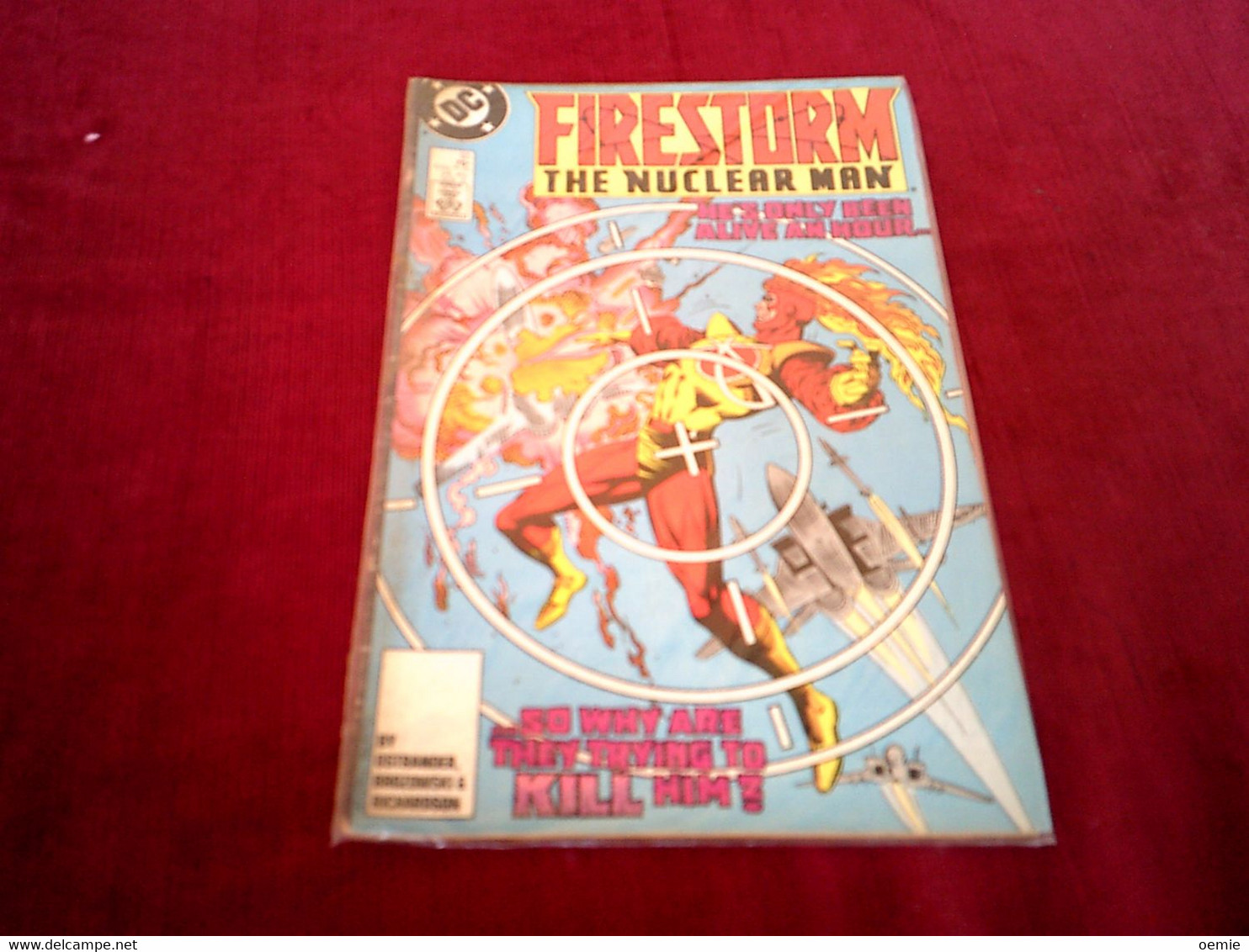 FIRESTORM  THE NUCLEAR MAN  N° 65  NOV 87 - DC