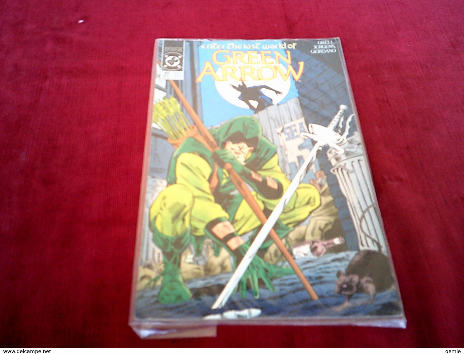 GREEN ARROW   N°  27 DEC 89 - DC