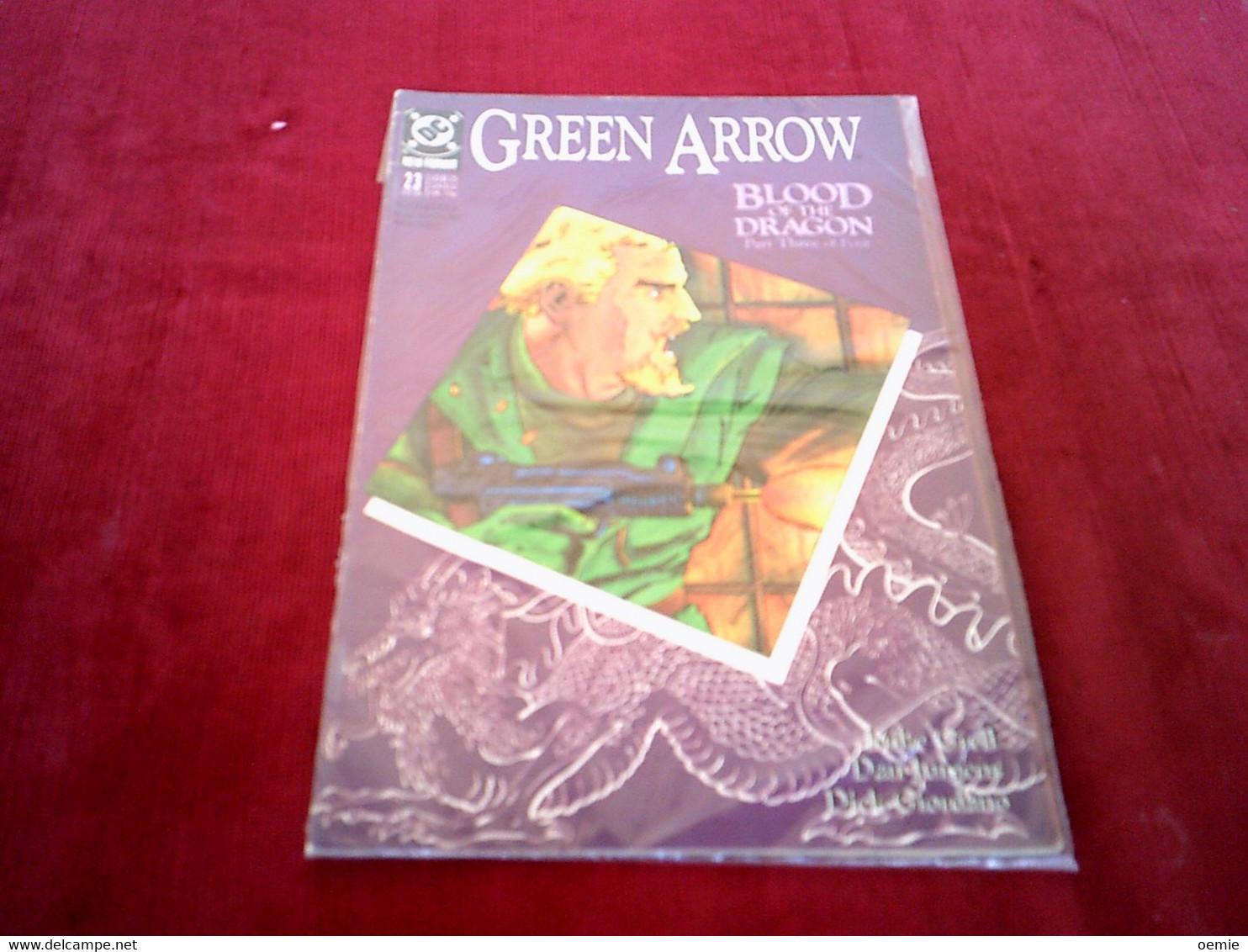 GREEN ARROW   N°  23  SEP  89 - DC