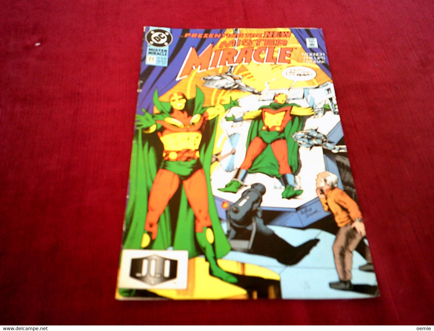 MISTER MIRACLE N° 22  DEC 90 - DC