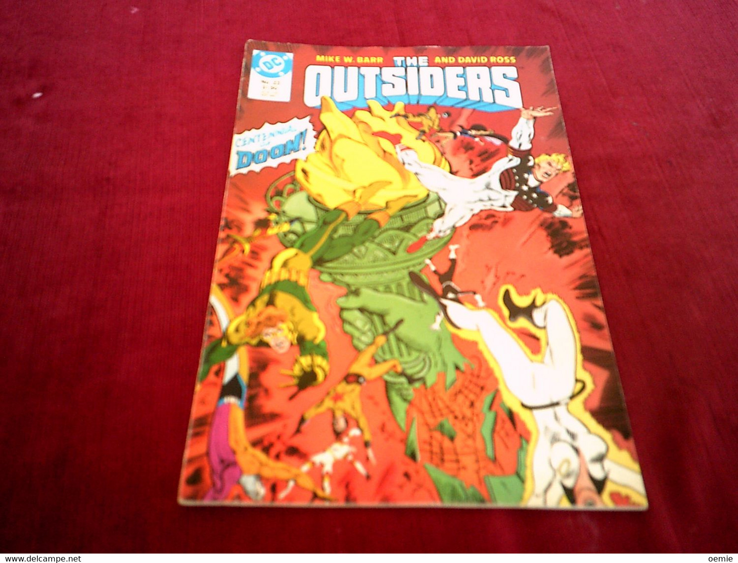 THE OUTSIDERS  N° 23  SEP 1987 - DC