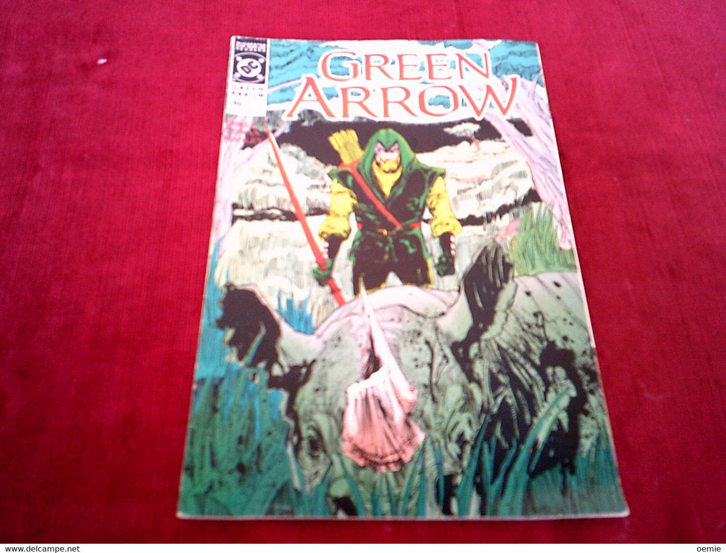 GREEN ARROW   N°  46 MAY 91 - DC