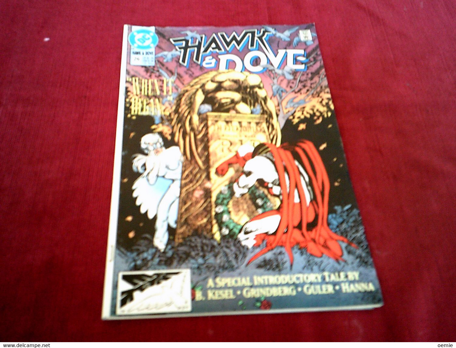 HAWK & DOVE  N° 26 AUG 91 - DC