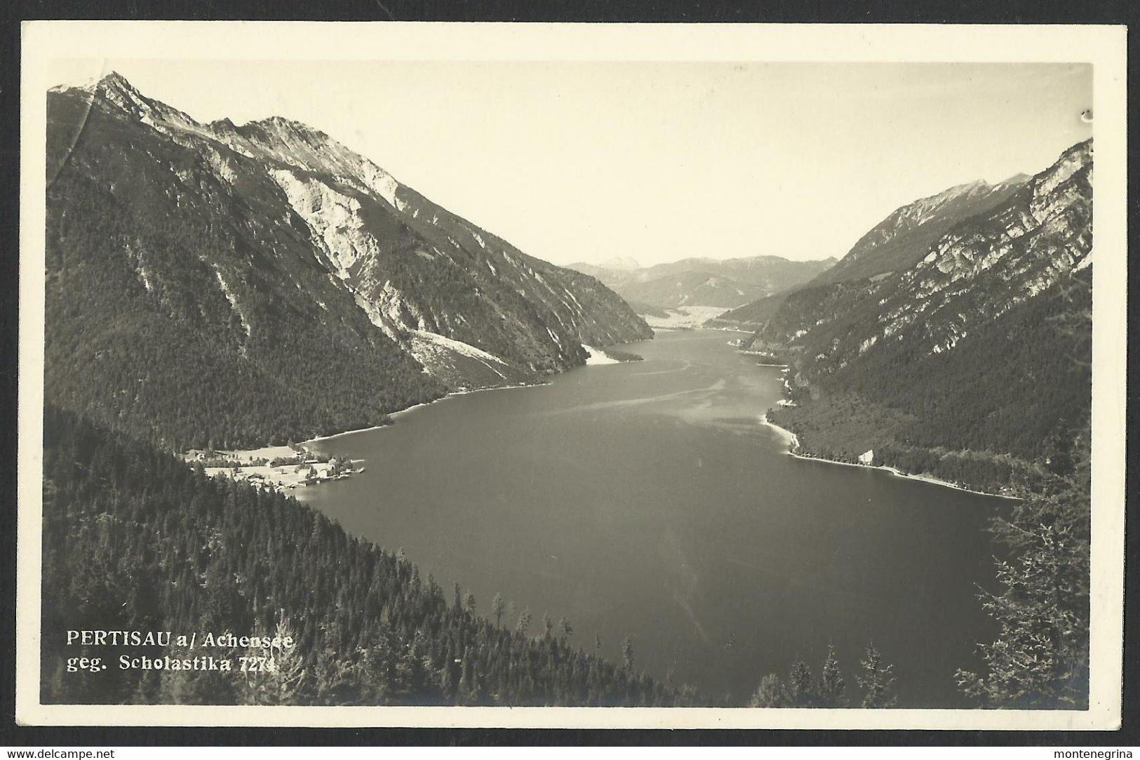 PERTISAU Am Achensee - Old Postcard (see Sales Conditions) 06863 - Pertisau