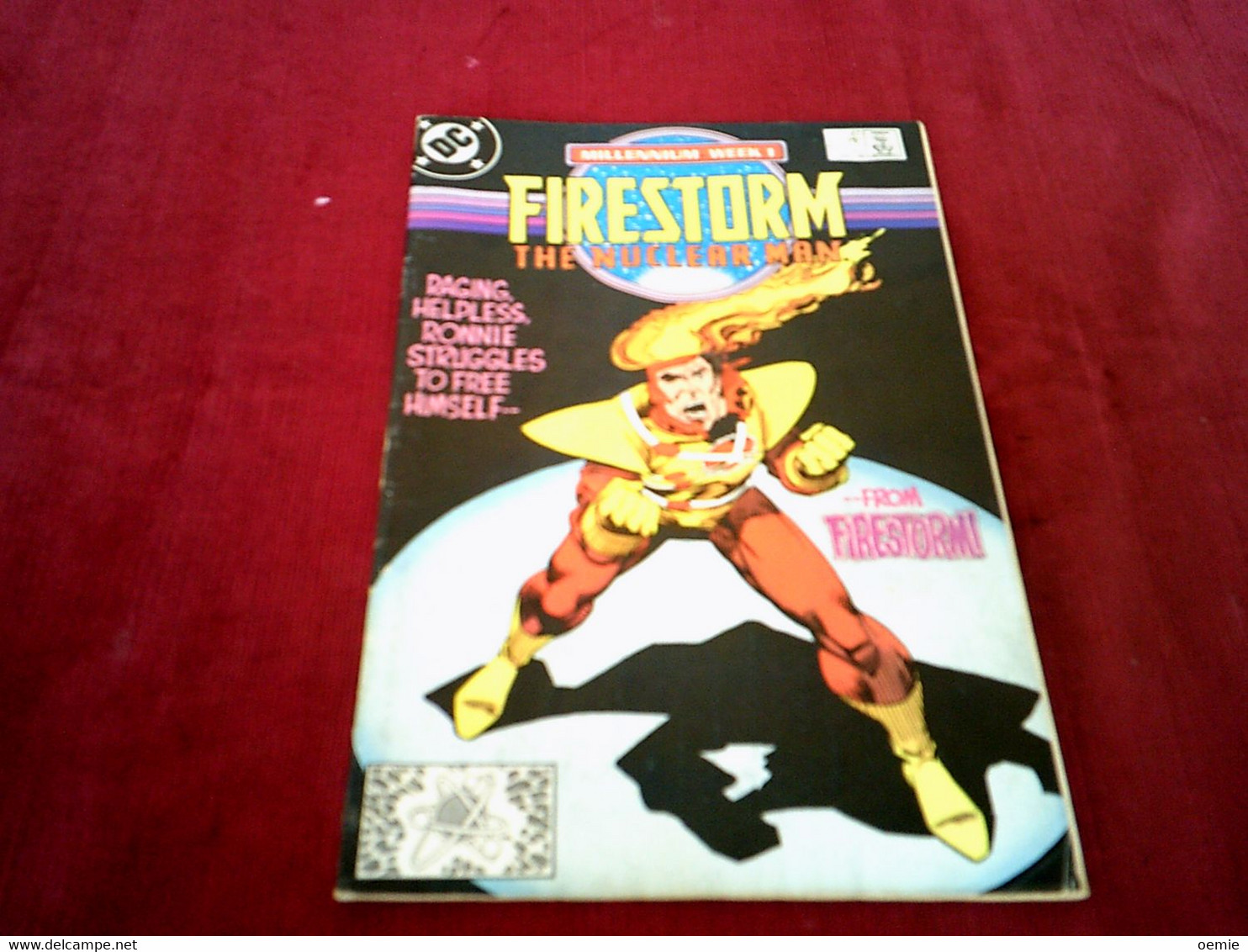 FIRESTORM  THE NUCLEAR MAN  N° 67  JAN 88 - DC