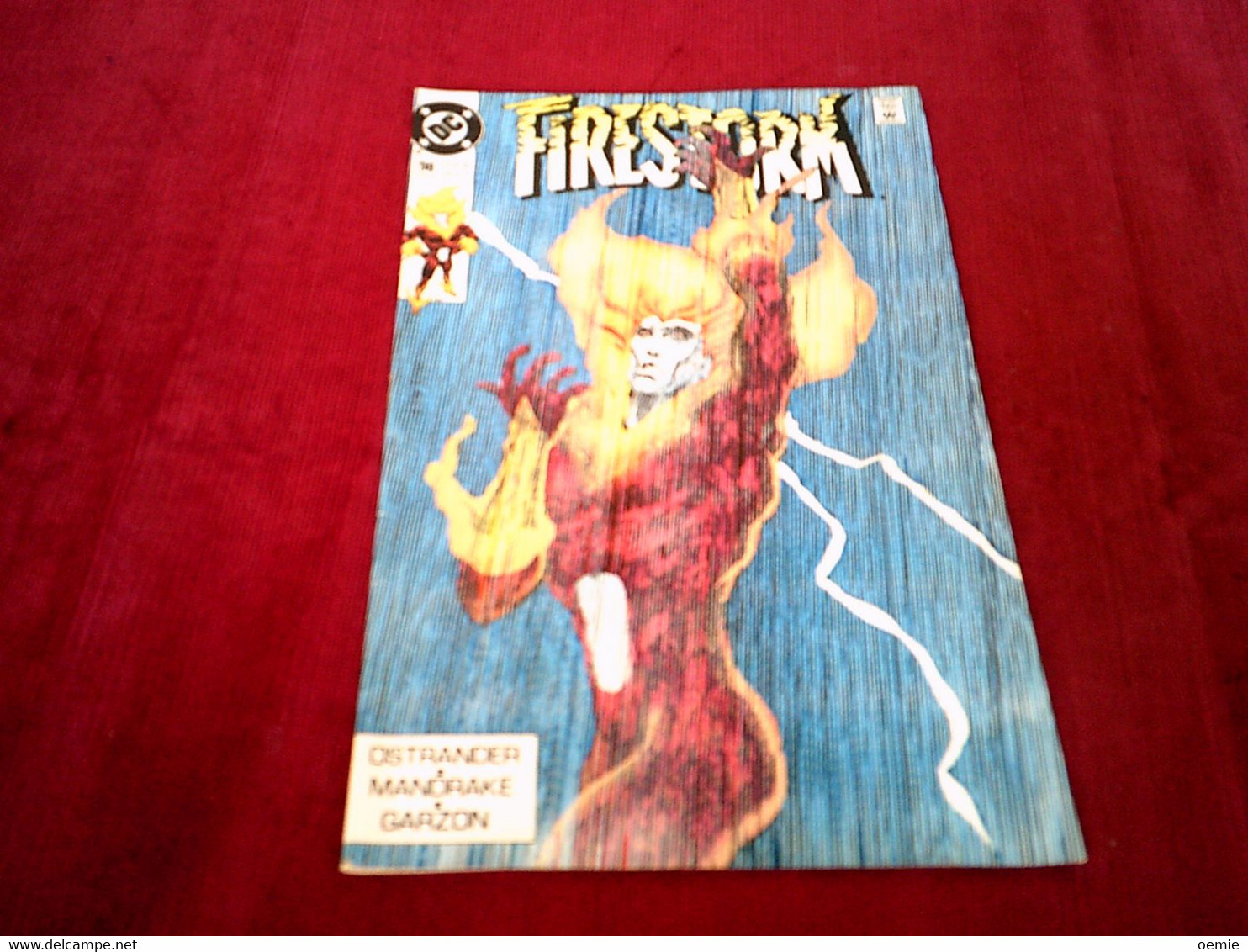 FIRESTORM   N° 98 JUN 90 - DC