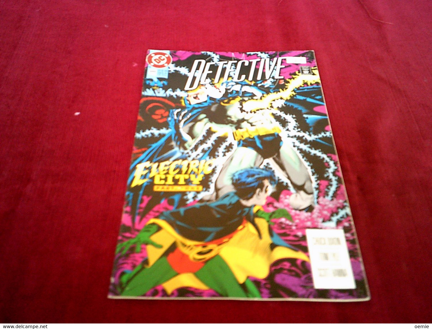 DETECTIVE  COMICS   N° 644  MAY 92 - DC